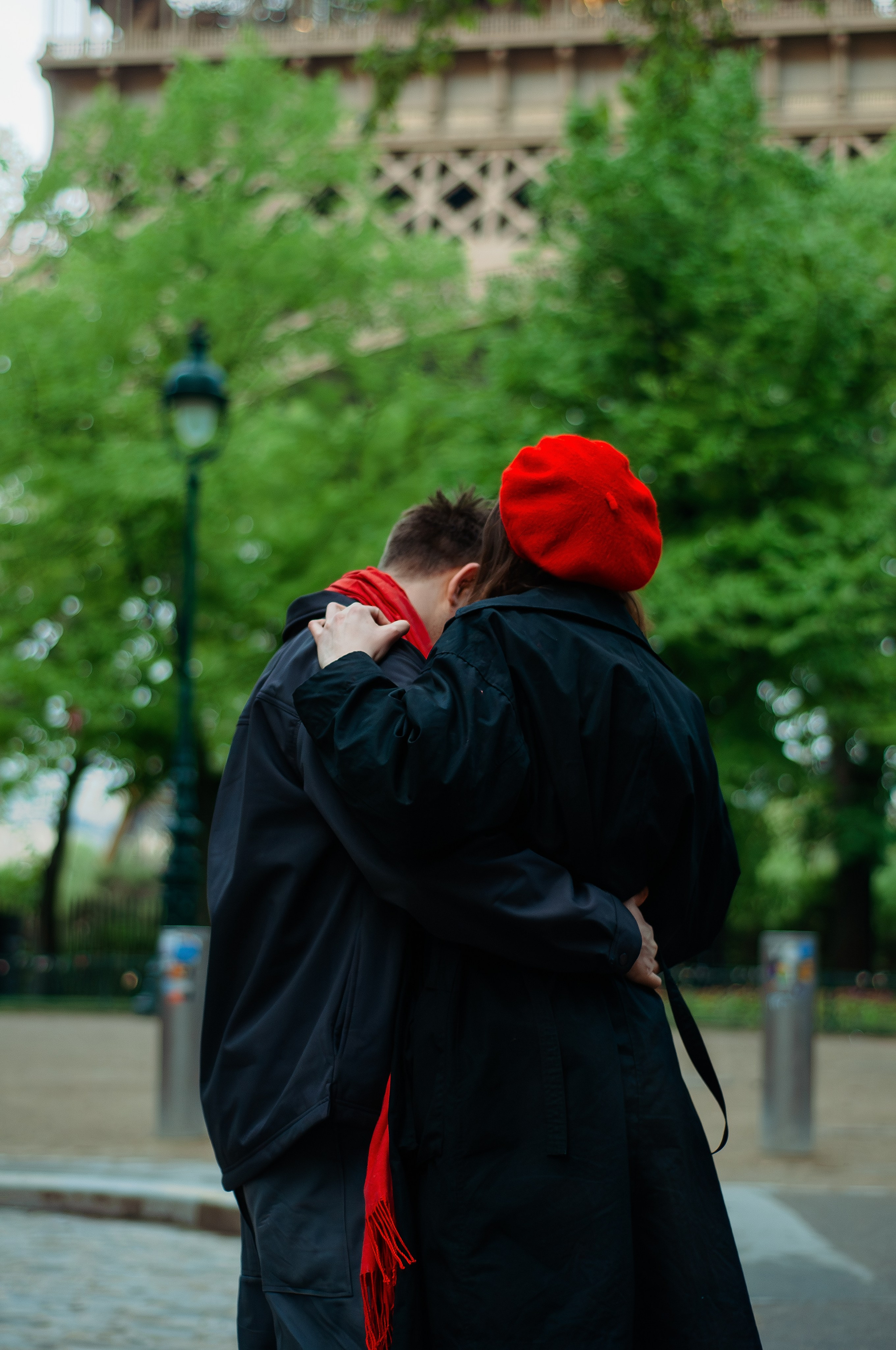 Лавстори в Париже. Фотограф в Париже Полина Осипова