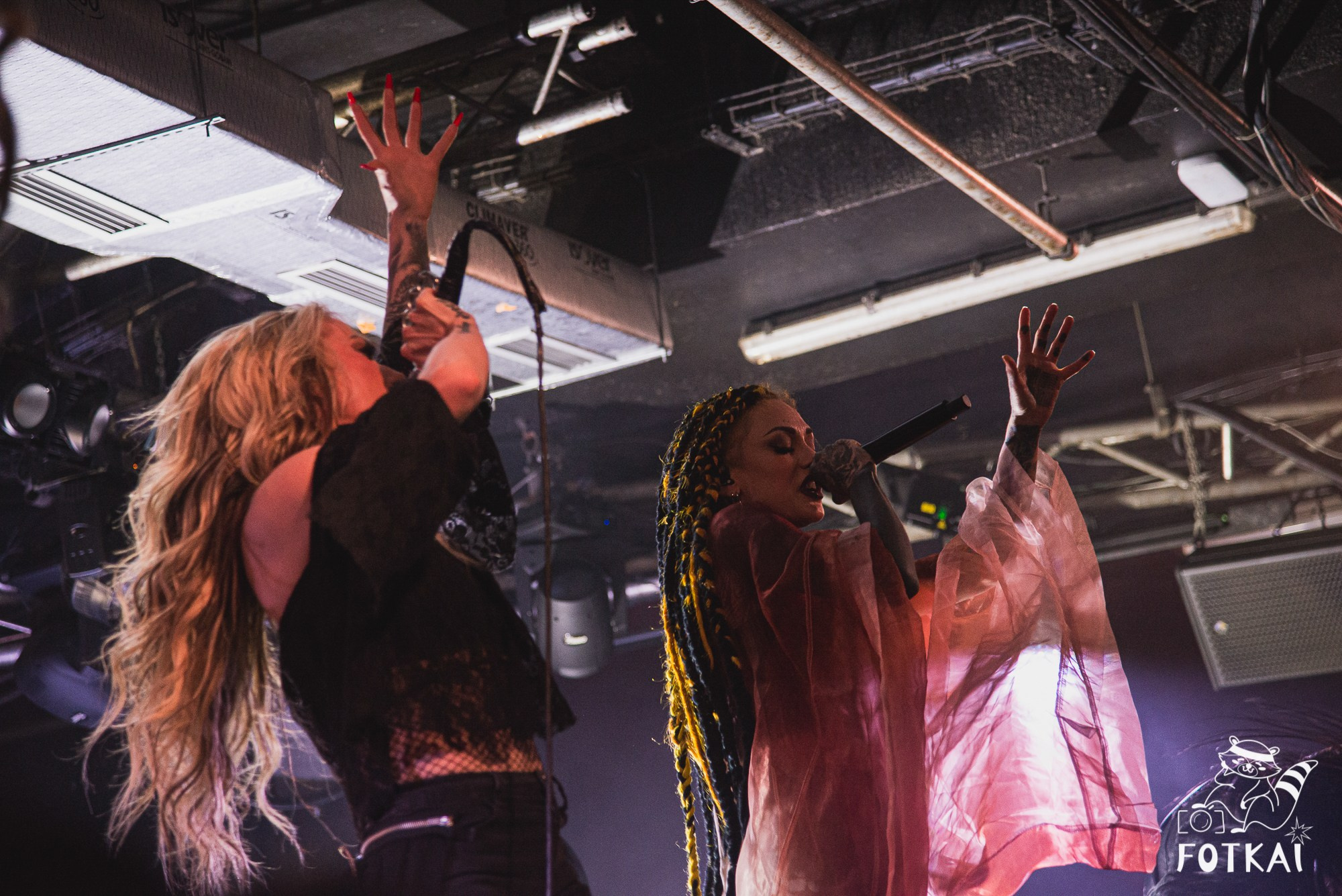 Infected Rain — Fotos del concierto en Madrid, 2026 | FOTKAI