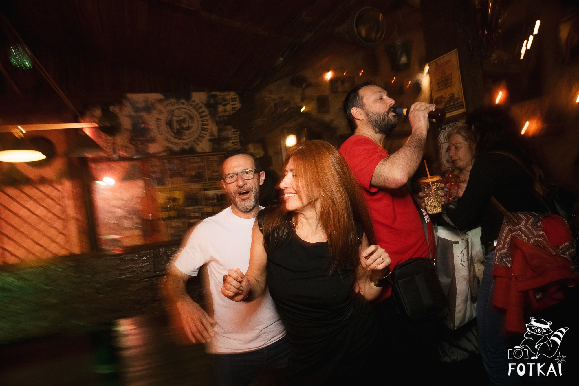 FMC — Фото с концерта в El Paso Rock Bar, март 2026 | FOTKAI