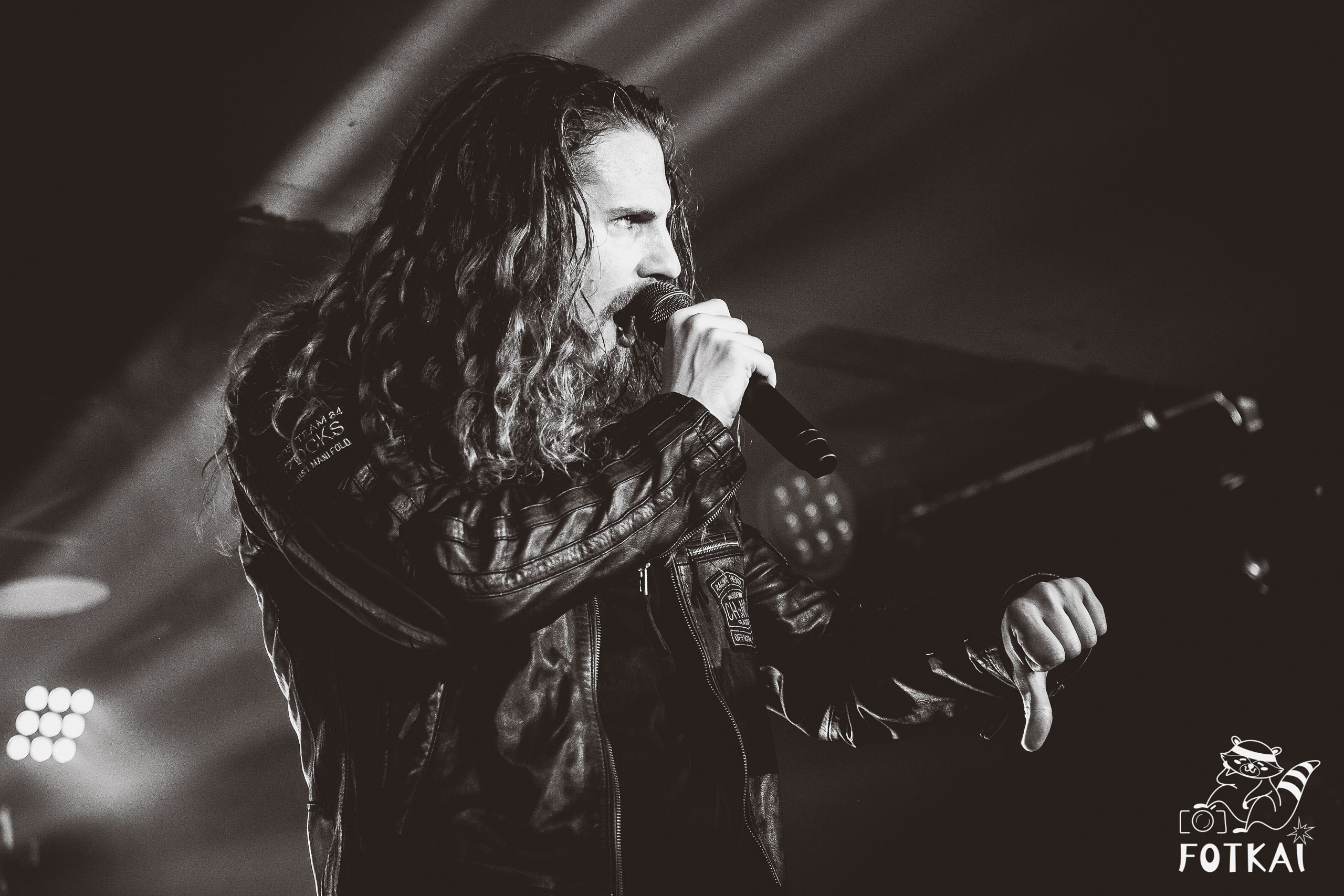 Dynazty Concert Photo Report Murcia | Live Music Photography Spain | FOTKAI