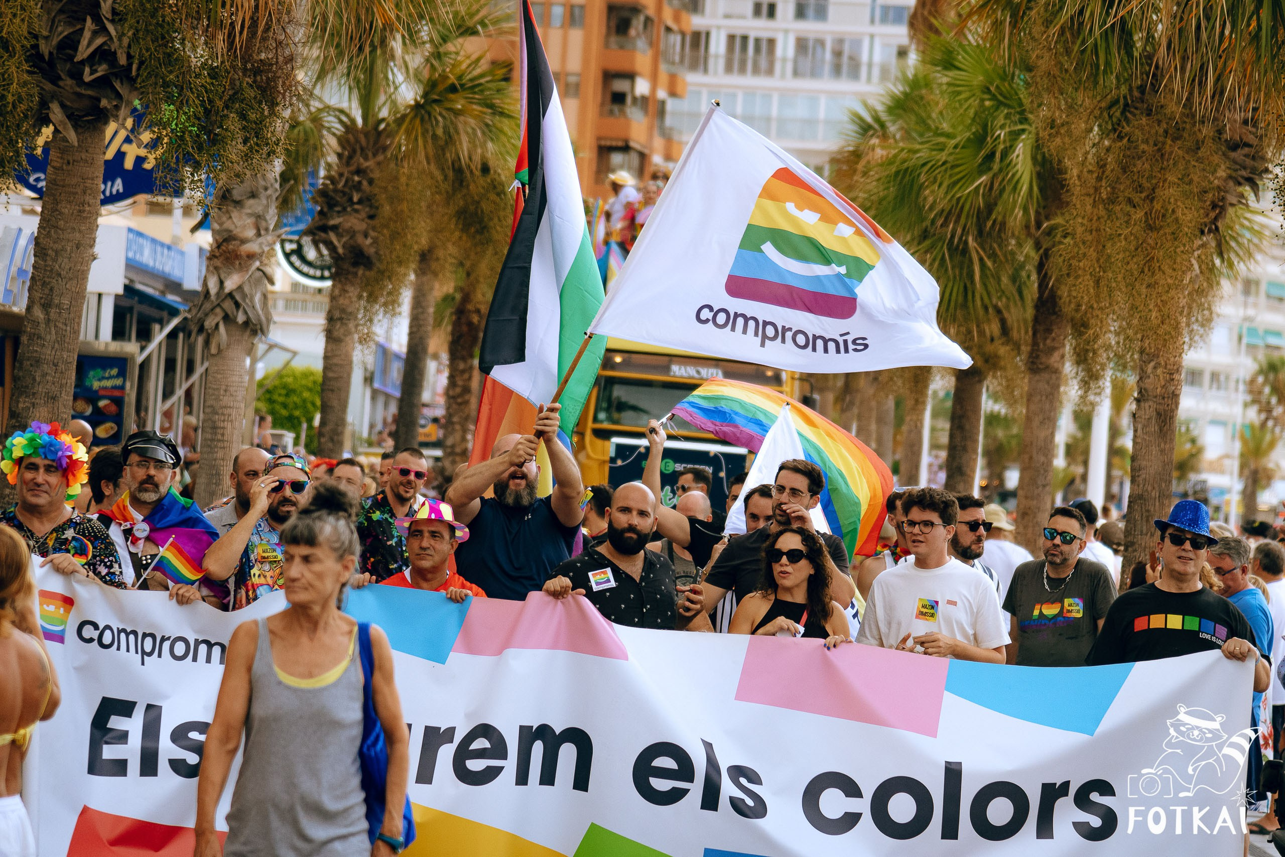 Fotos Desfile Benidorm Pride 2025 | Galería Oficial FOTKAI | España