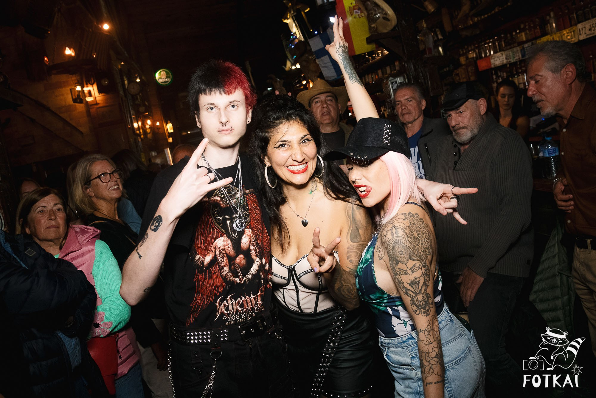 Amy Winehouse Tribute at El Paso Bar (March 28) — Live Concert Photo Report | FOTKAI