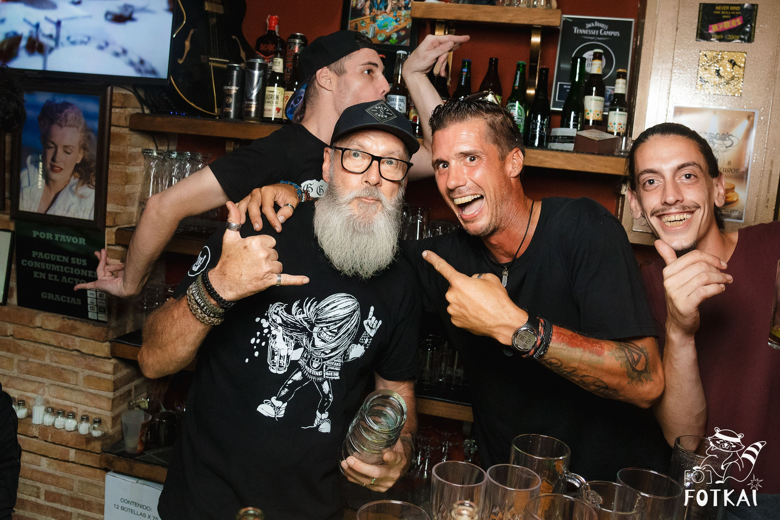 Monroe’s Rock Bar Torrevieja: Reportaje fotográfico 08.08.25 | FOTKAI