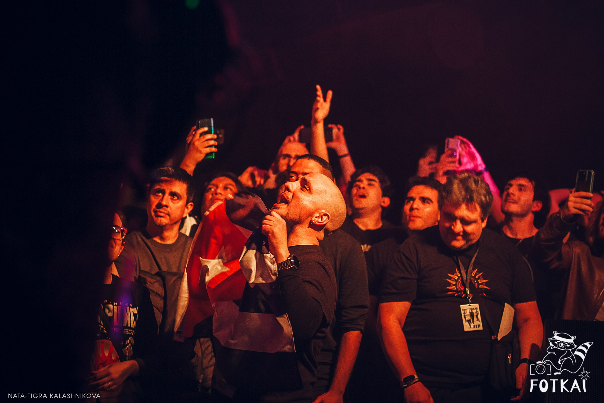 Grey Daze — Fotos del concierto en Sala Uni, Madrid, 2026 | FOTKAI