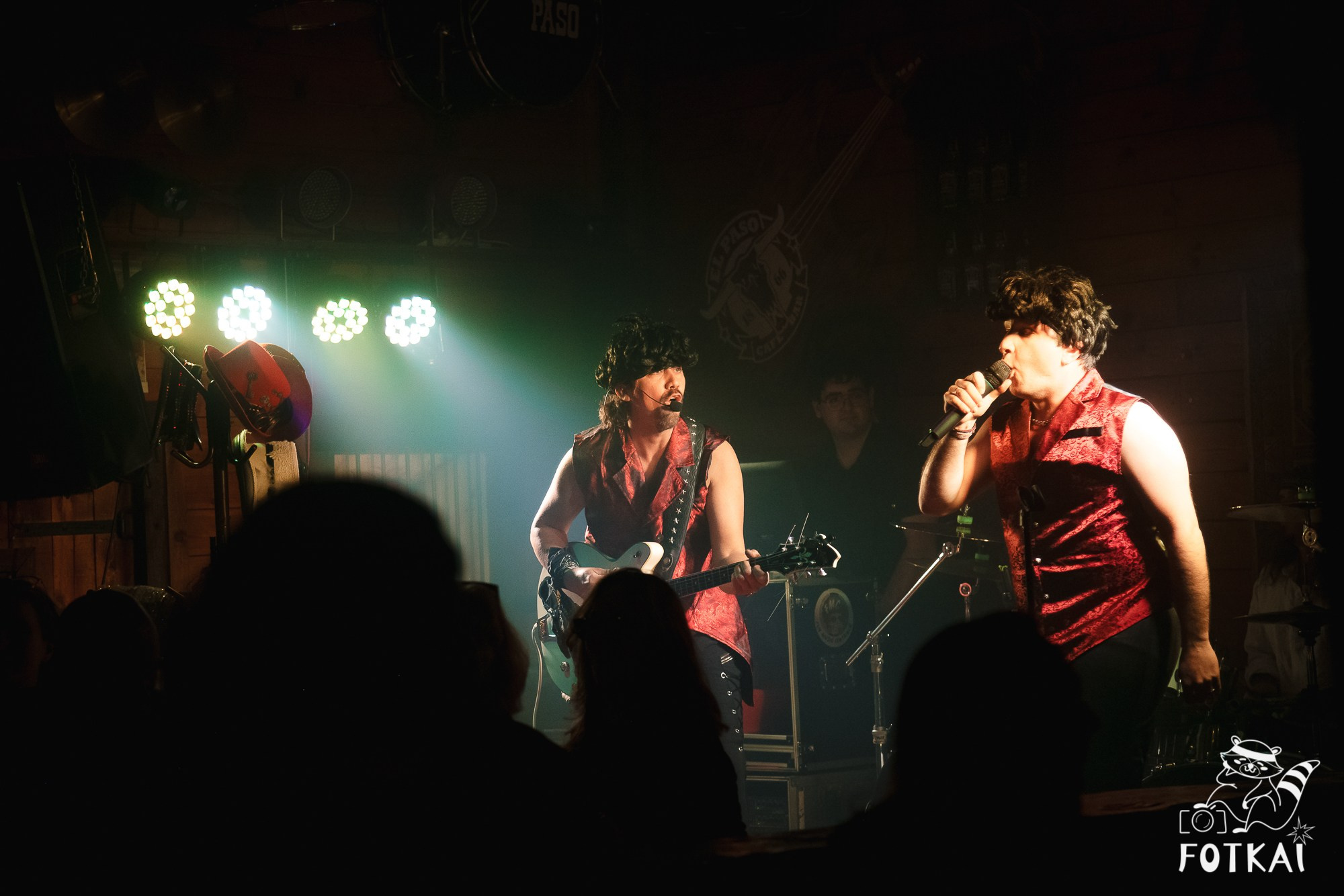 FMC — Фото с концерта в El Paso Rock Bar, март 2026 | FOTKAI