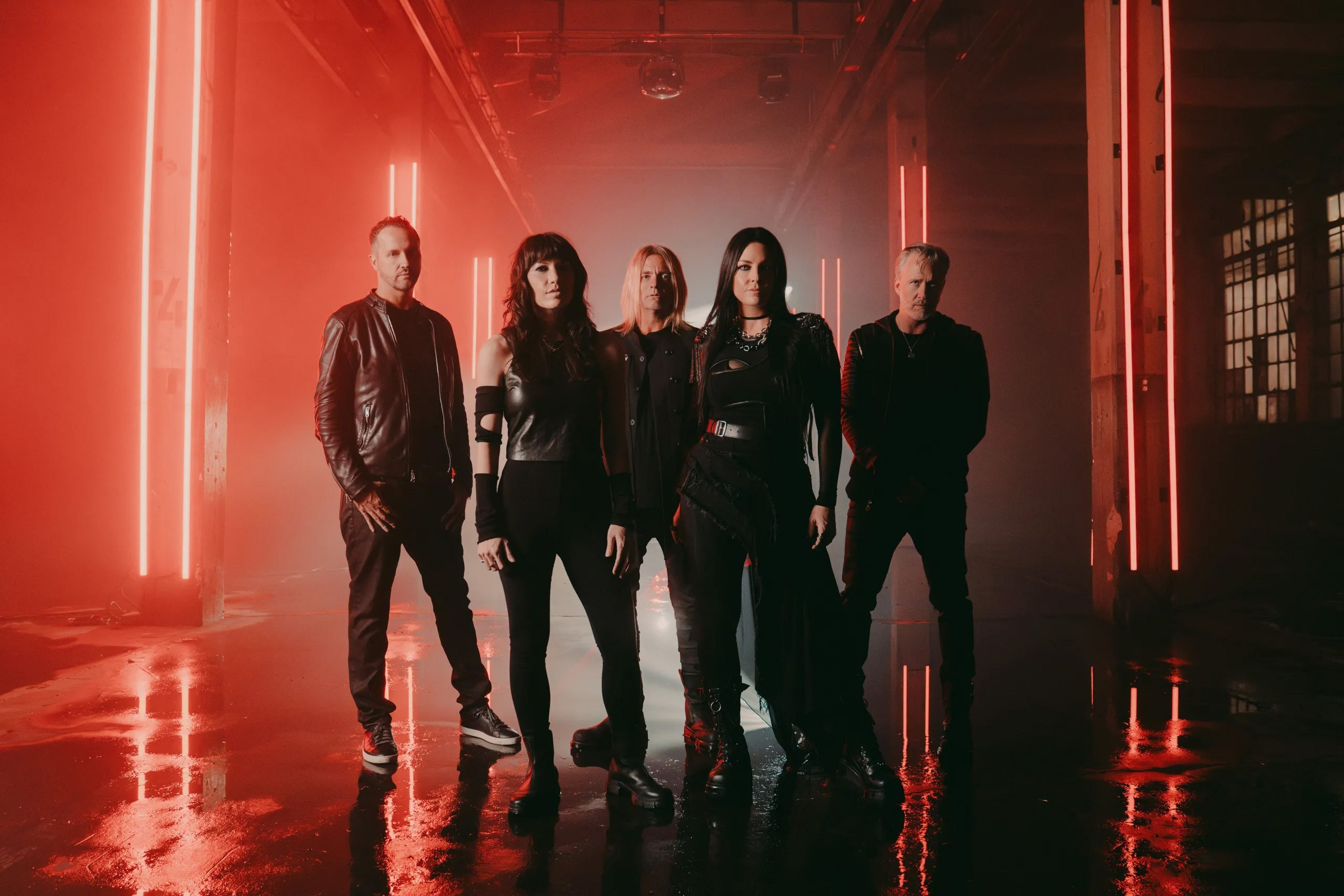 Evanescence en concierto en Barcelona y Madrid, España 2026 | Entradas a la venta | FOTKAI