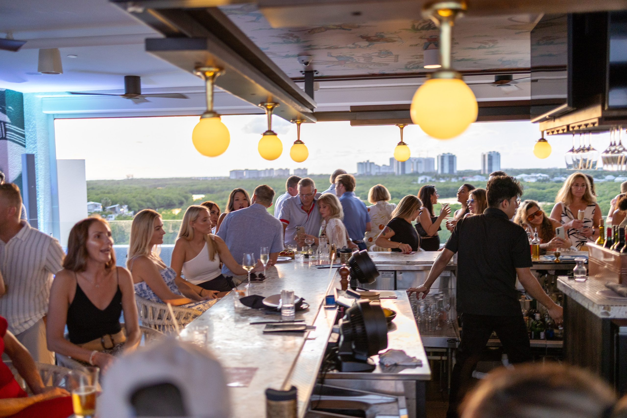 Luara Birthday at the Perry Hotel. Out and About 239