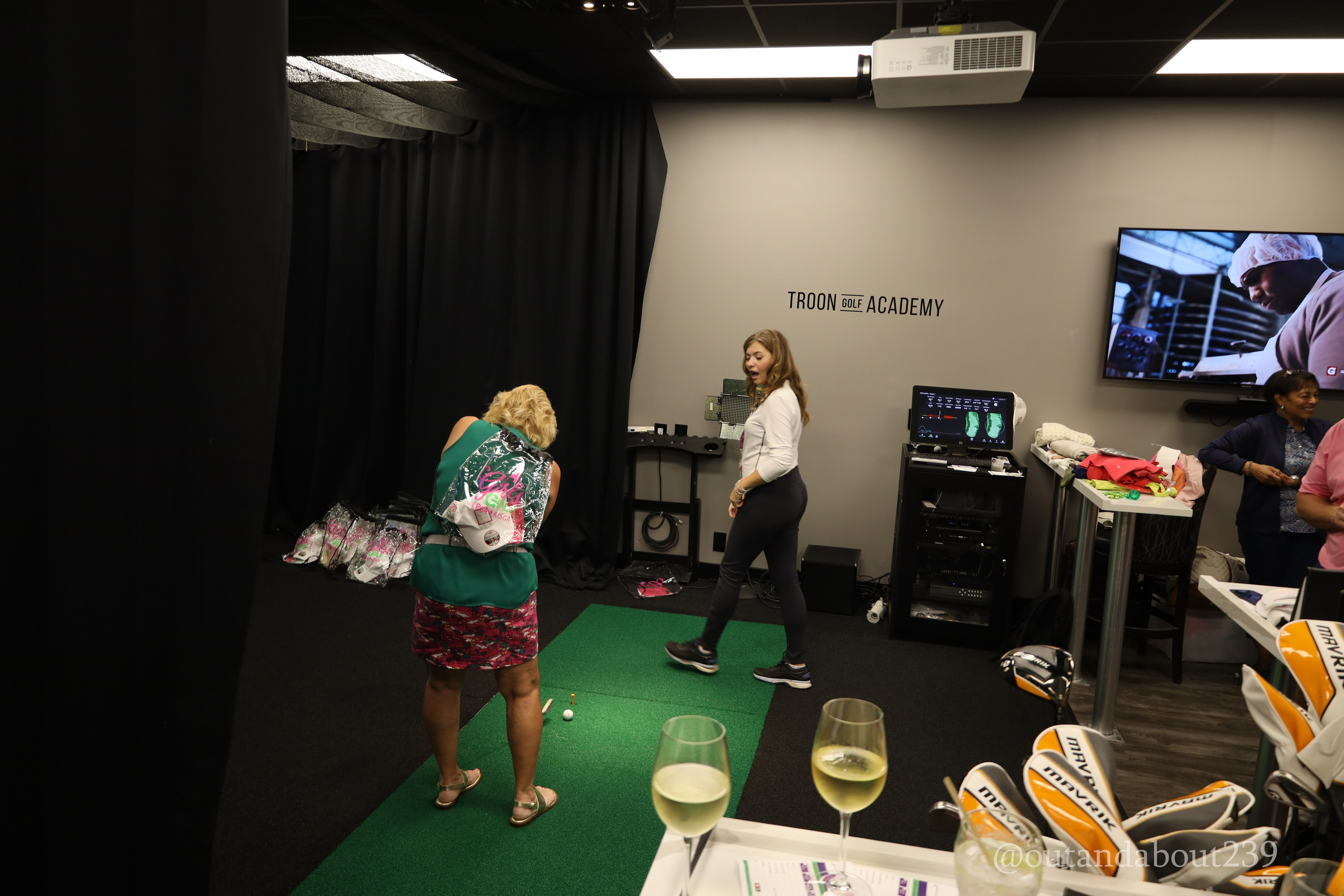 Girls Golf for LPGA at Ritz Tiburon. Out and About 239