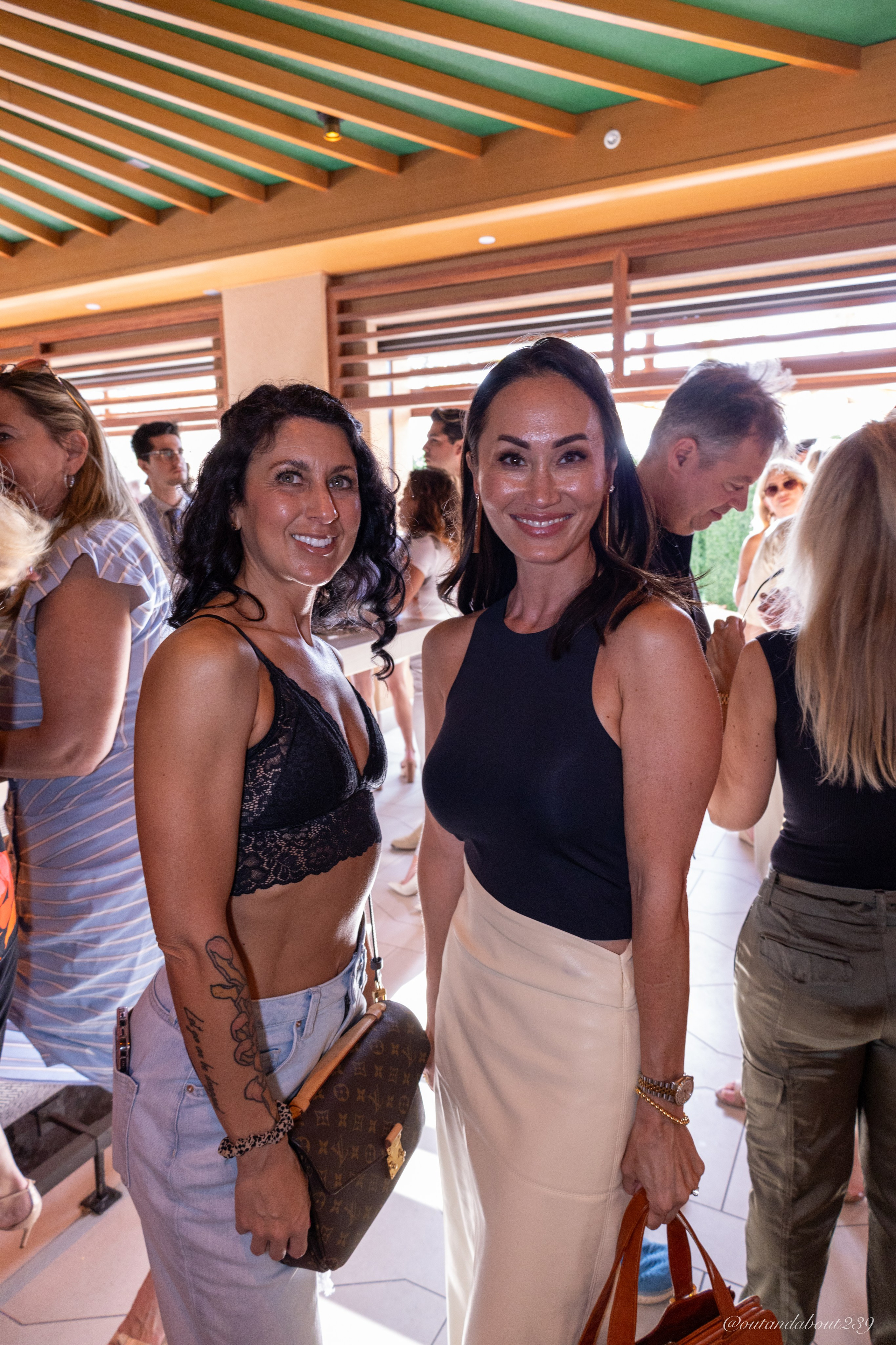 NLM VIP Launch — Ritz March 26 2024. Out and About 239