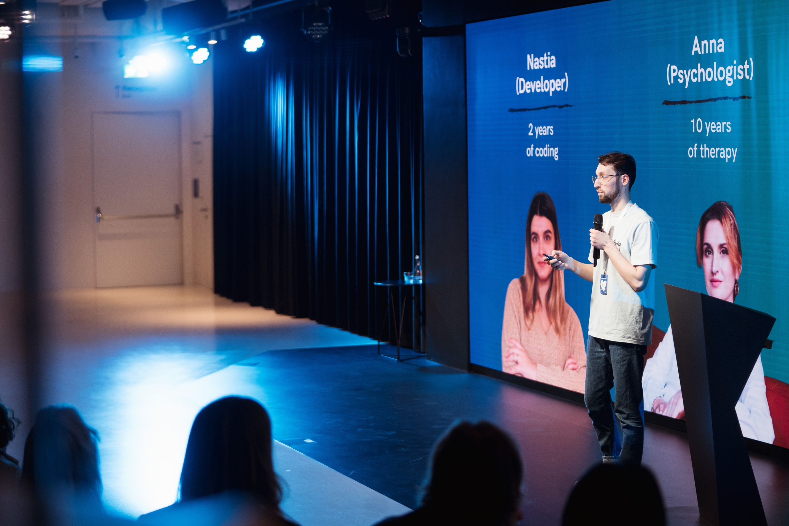 SET University GenH Demo Day. Kostiantyn Holinchenko. Reportage and portrait photographer