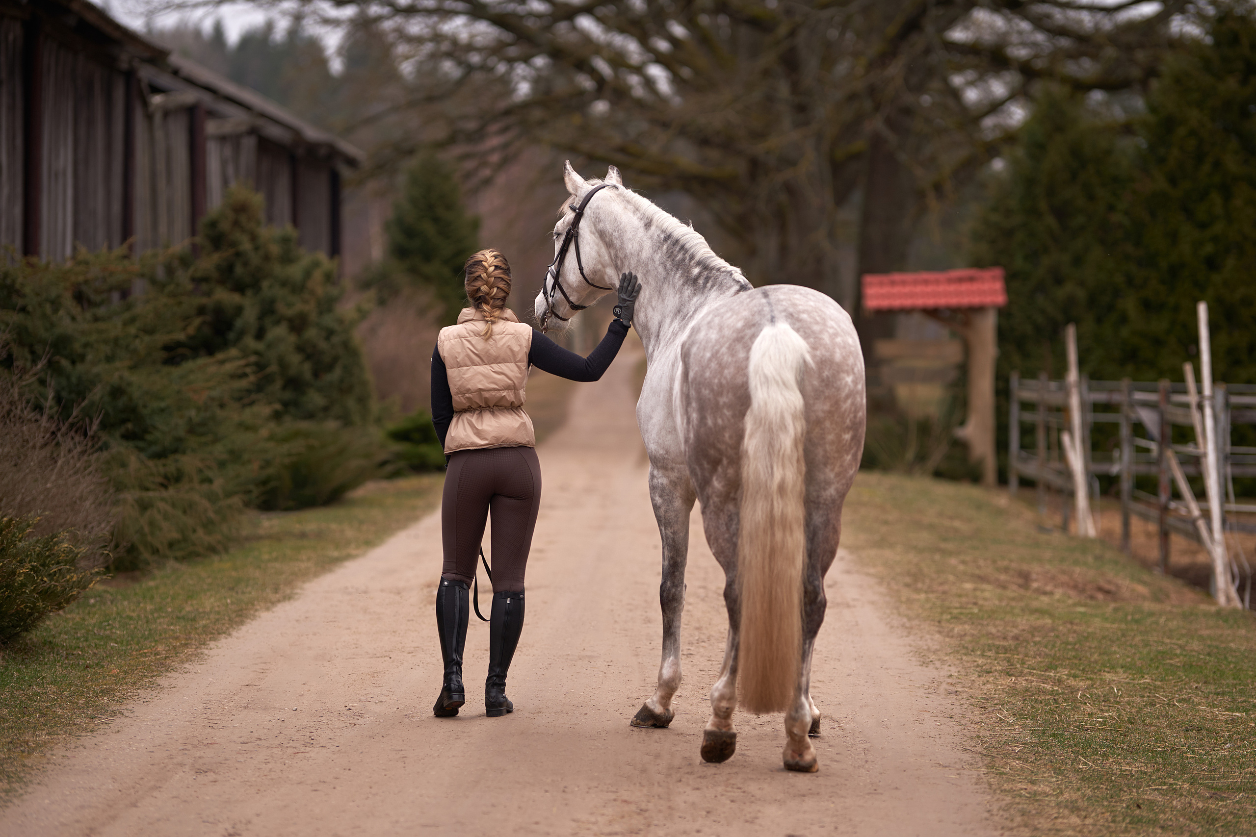 With Horses. Youdusha.com