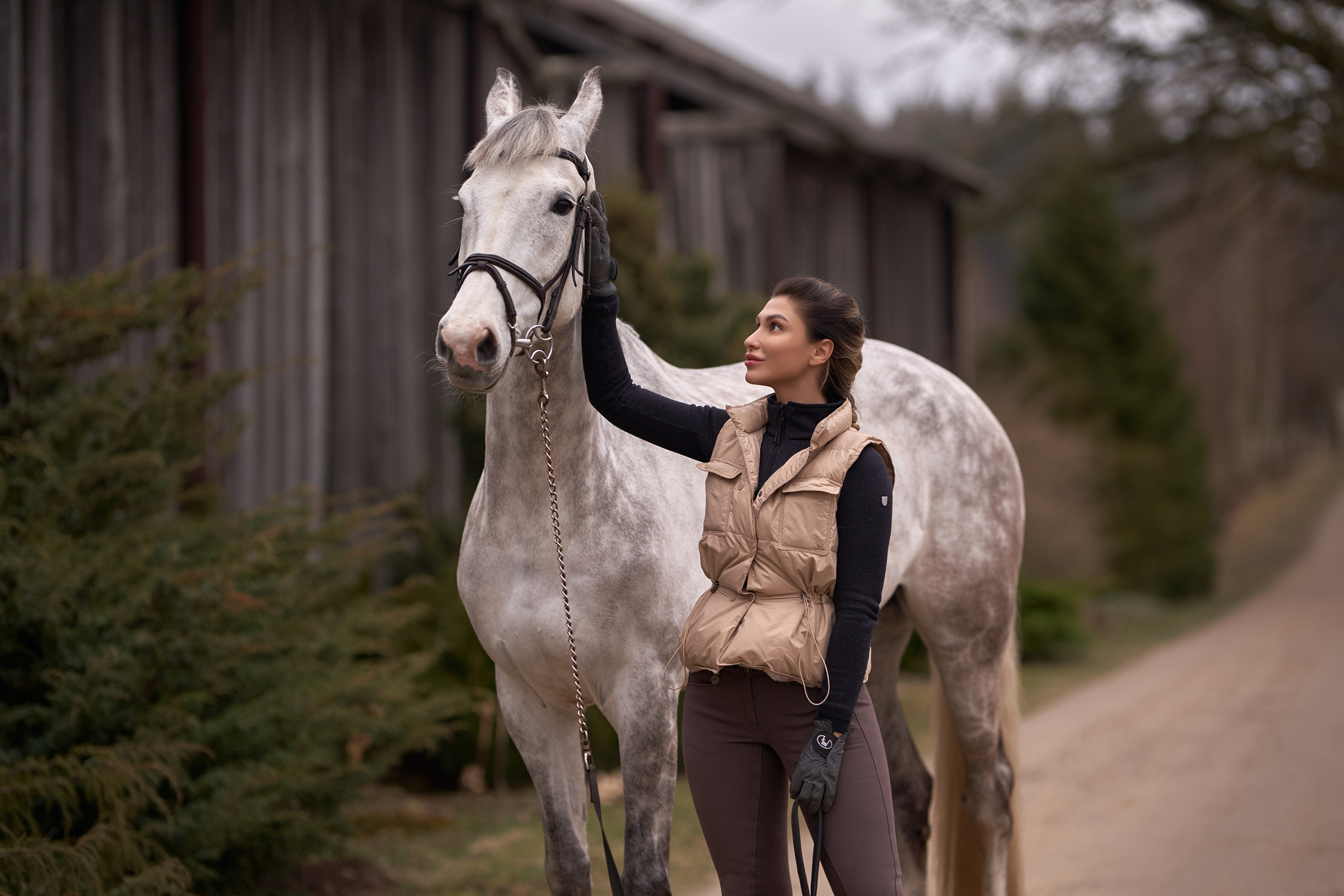 With Horses. Youdusha.com