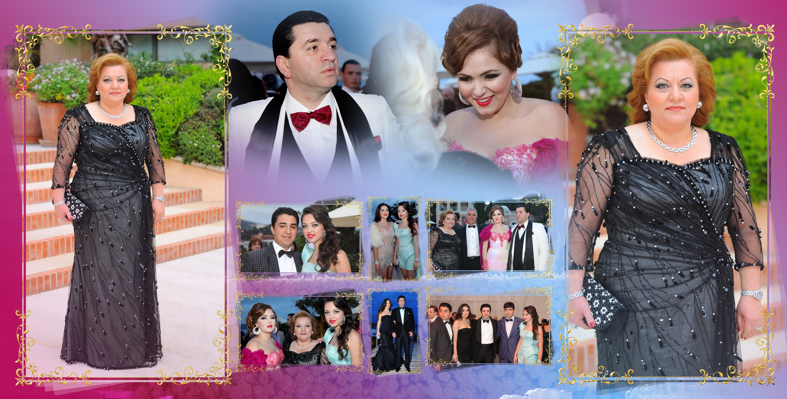 ITZIK & CINDY MONACO 1. Wedding and events photographers Studio Shalom