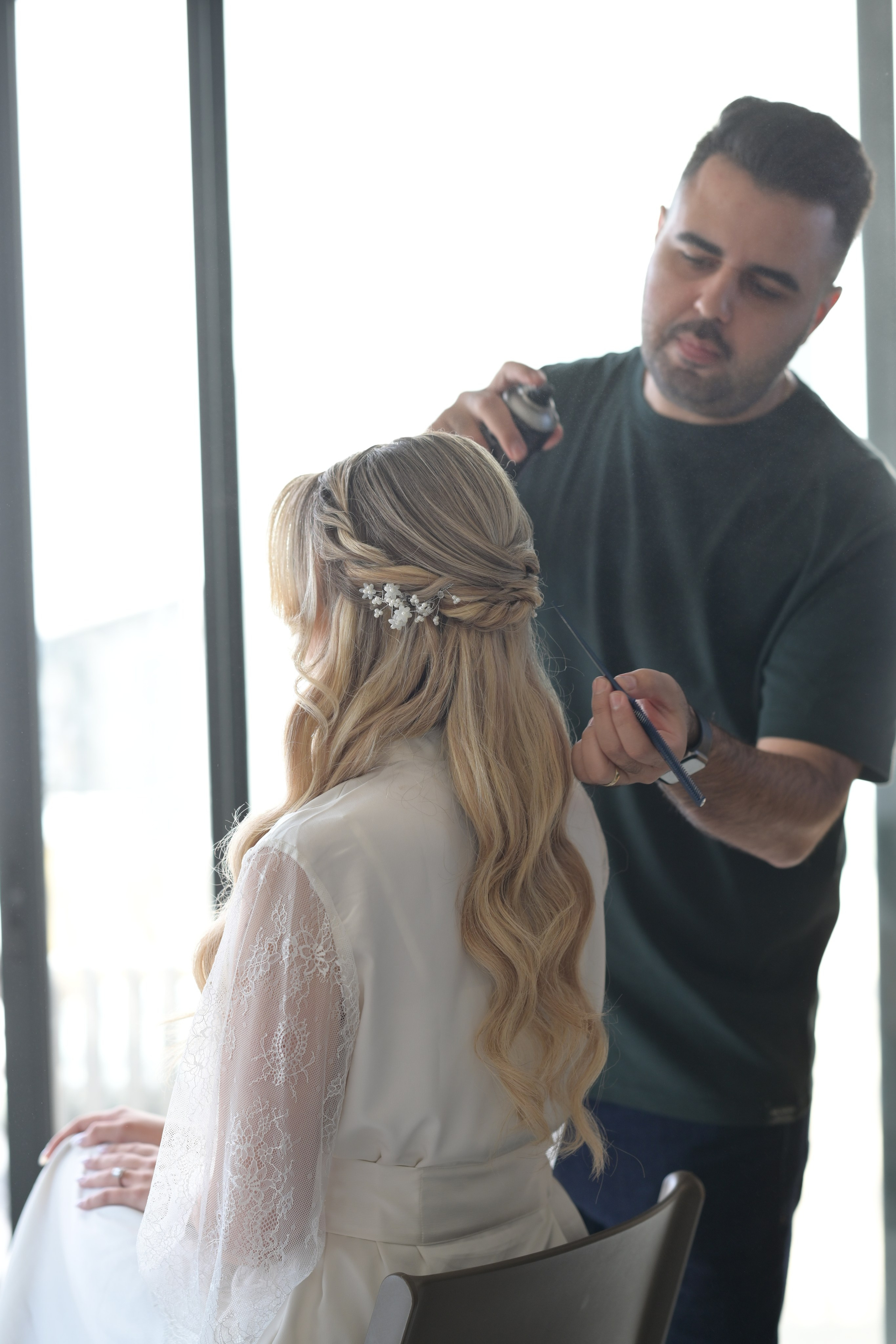 Maria & David. Wedding and events photographers Studio Shalom