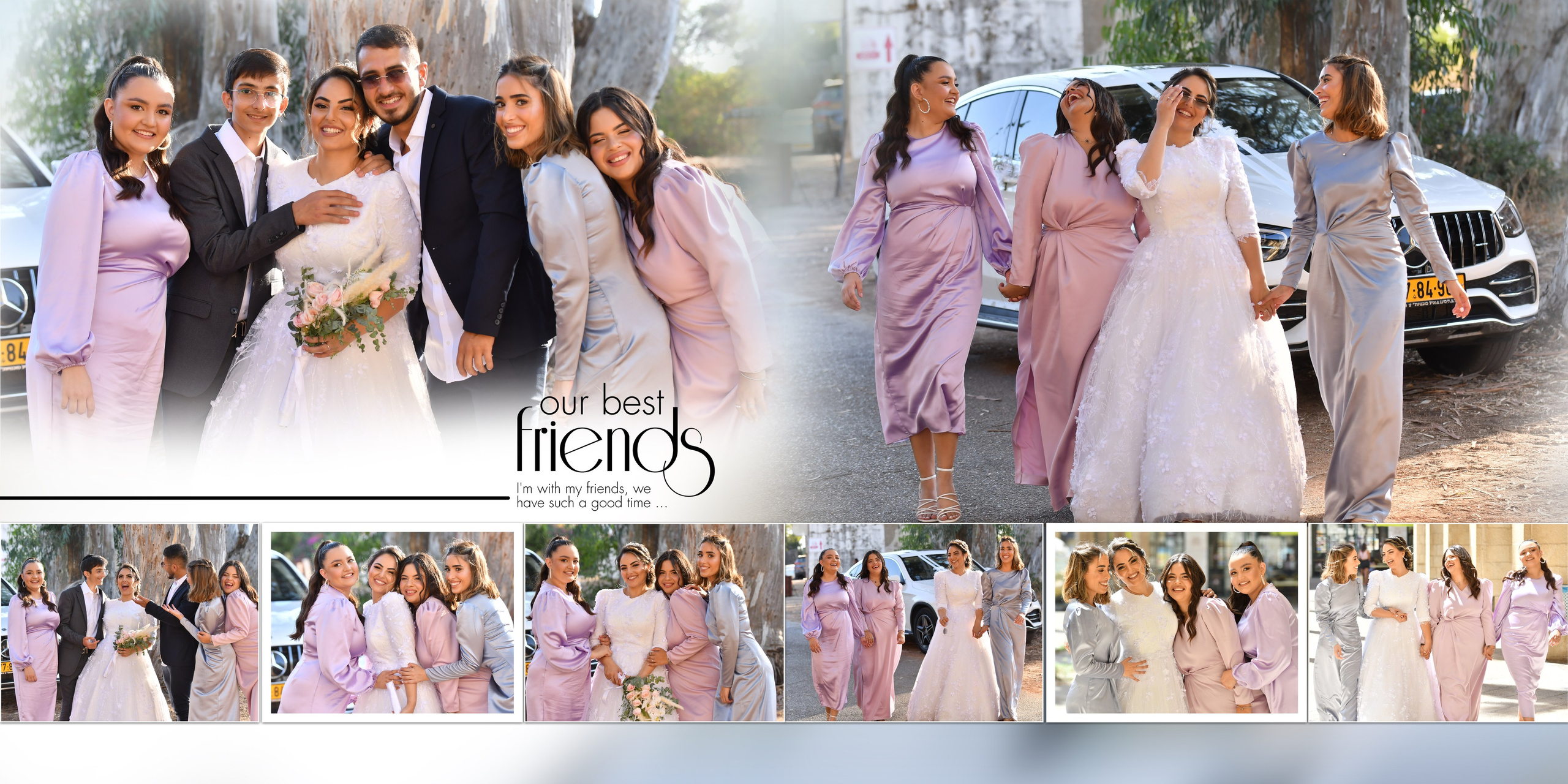 Efrat & Yosef. Wedding and events photographers Studio Shalom