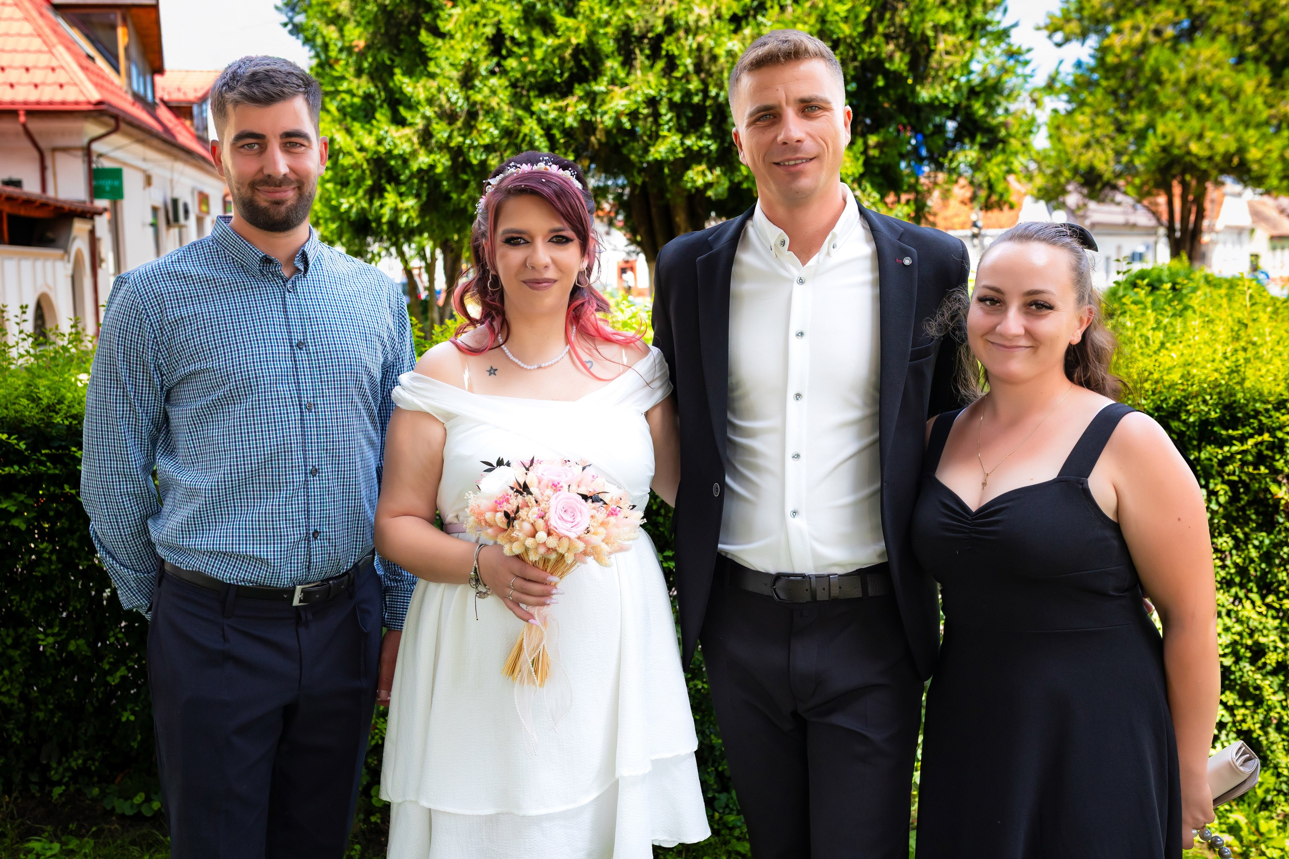 Cununie Elena si Mihai. Ionut Brehuescu — Fotograf