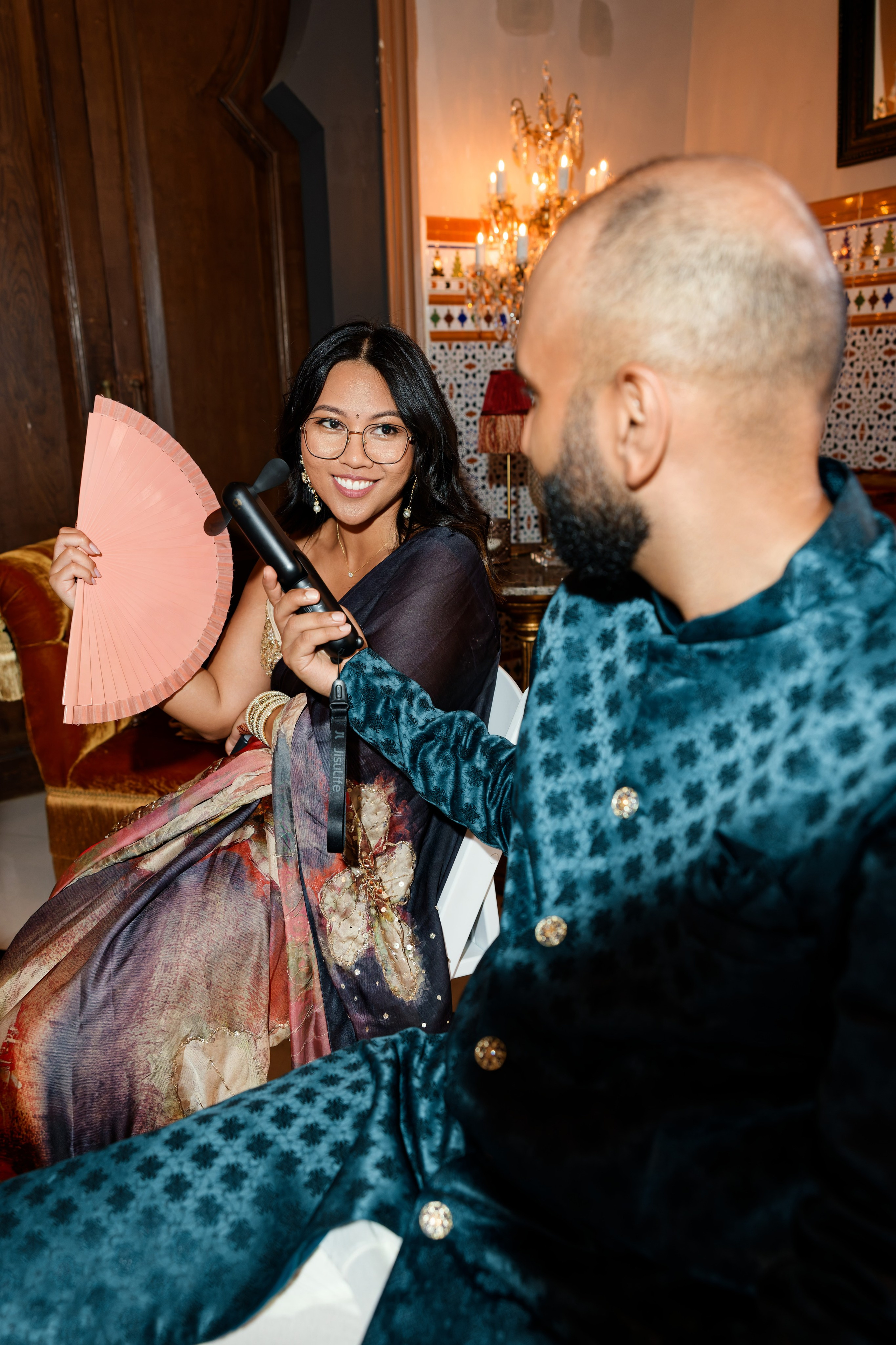 Indian wedding at Gran Villa Rosa, Barcelona