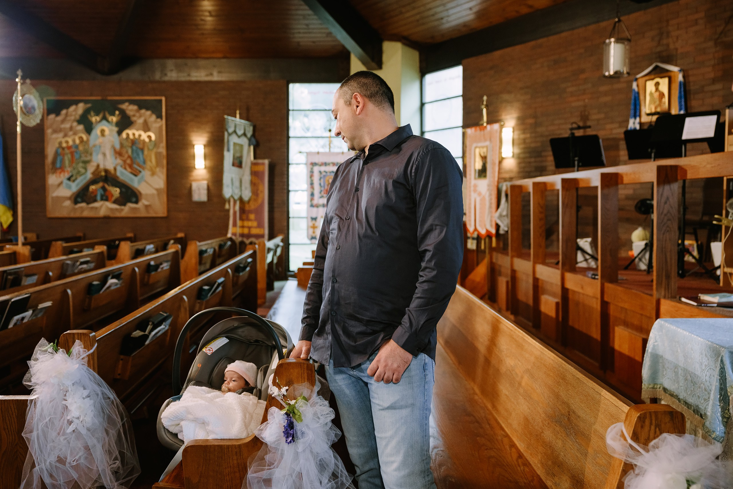 10.11.2025 Christening. Wedding family event photographer in Chicago Nick Yushevich