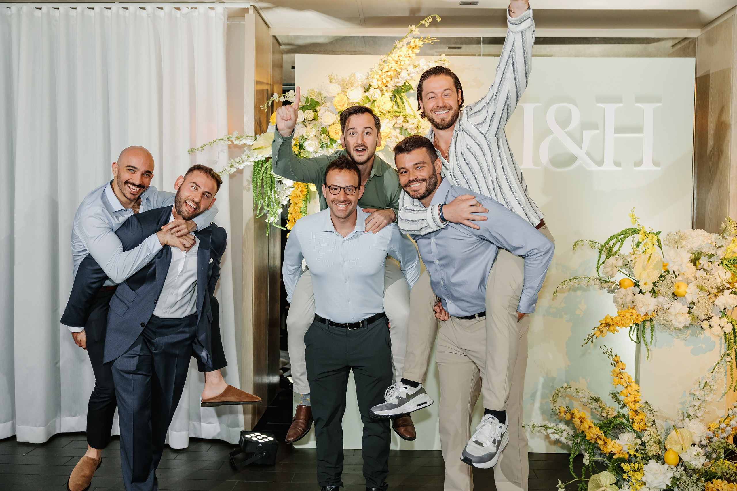 06.16.2024 Engagement Party. Wedding family event photographer in Chicago Nick Yushevich