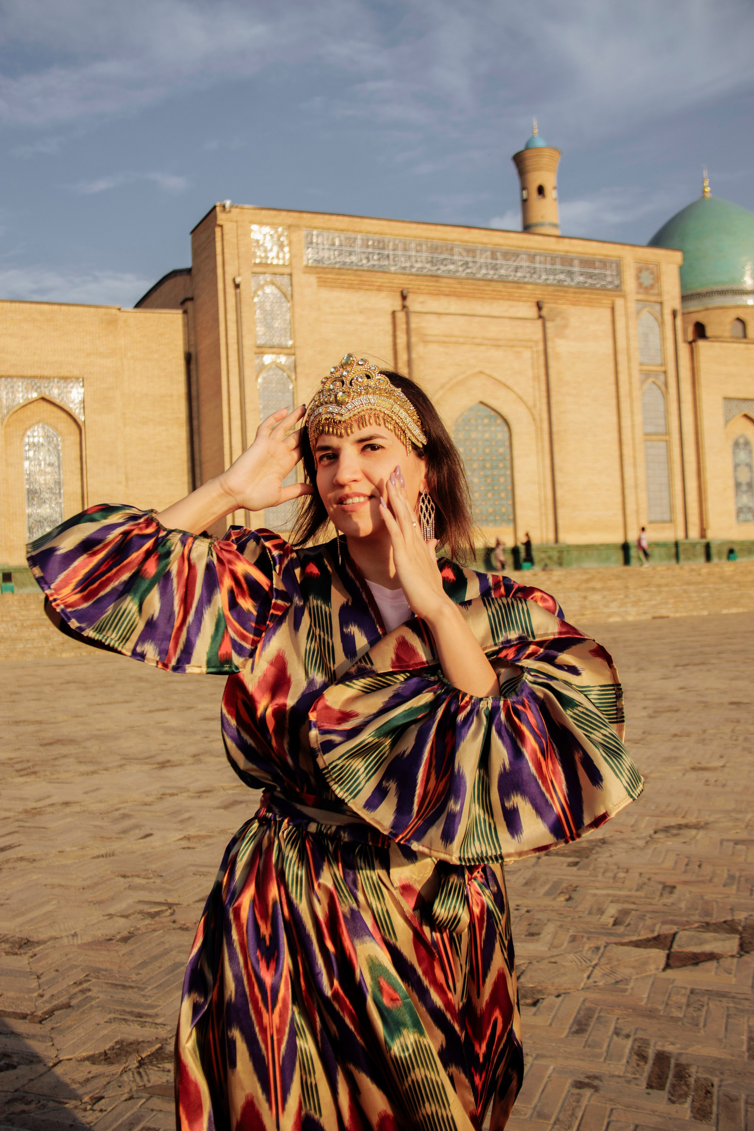 Гости из России. Фотограф в Ташкенте, Аксенова Дарья