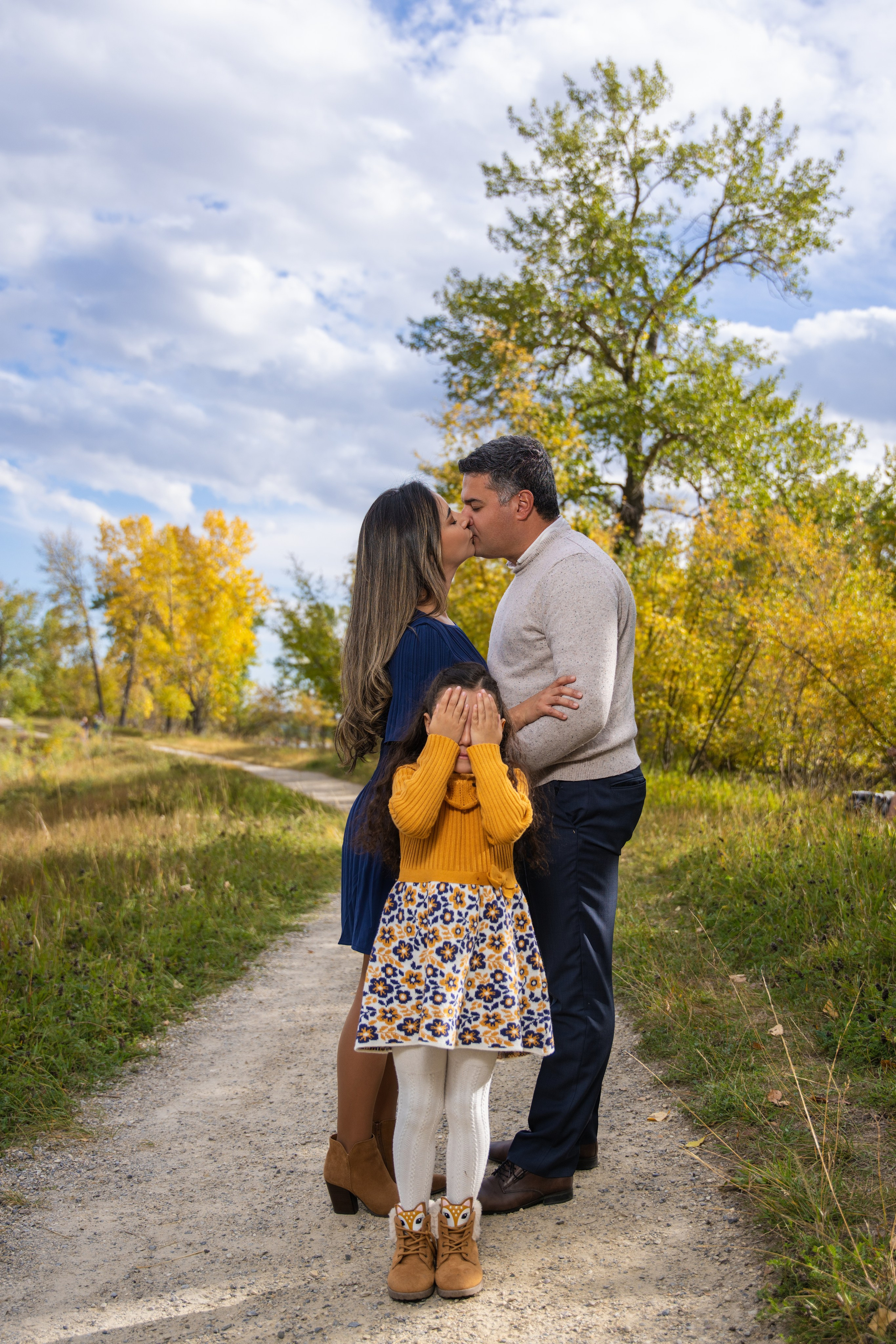 Marcia’s Family. Carlos Lima Photography — Photographer in Calgary