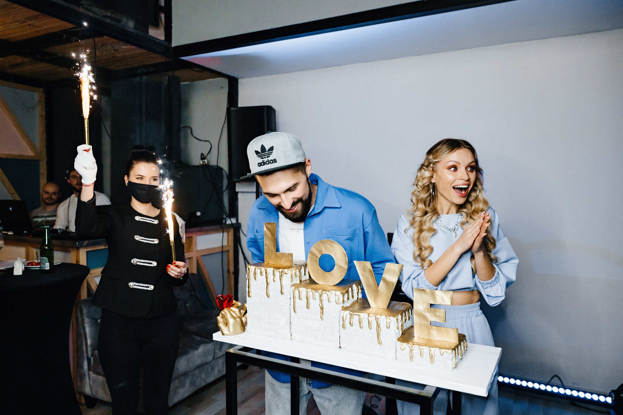 Birthday Party. Свадебный и семейный фотограф в Риге Игорь Давидович