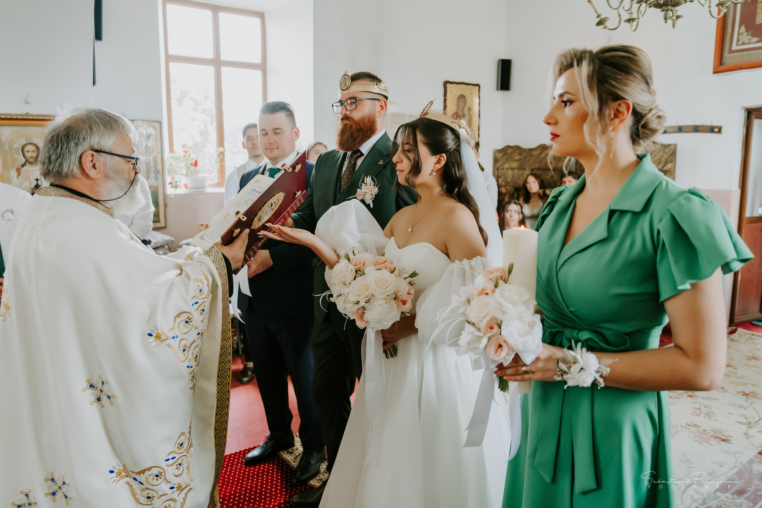 Andreea & Mădălin. Sebastian Purusniuc Fotograf - Iasi
