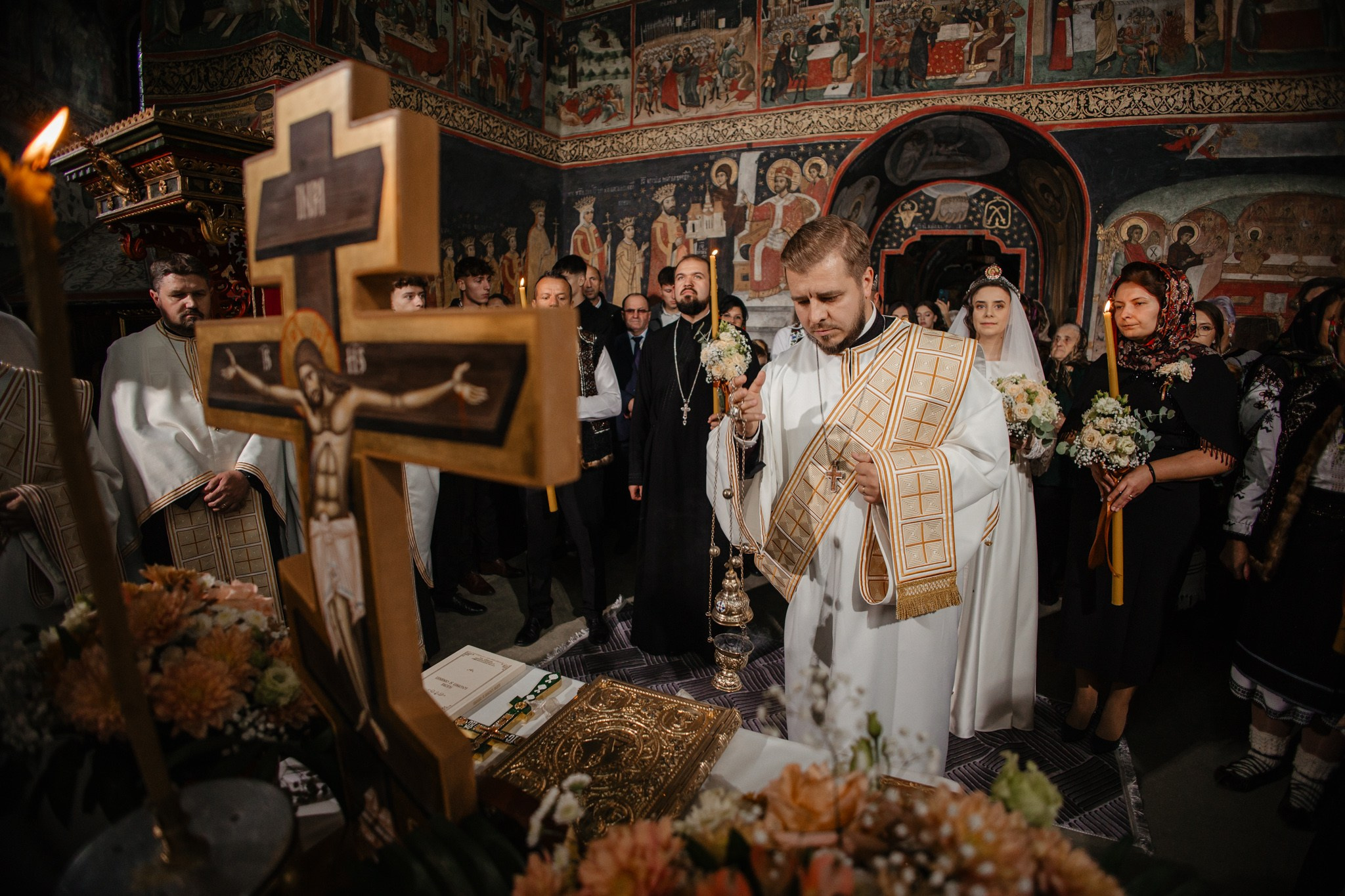 Nunta de Poveste la Sucevița: Cristi și Andreea. Servicii foto-video profesionale, pentru momente de neuitat