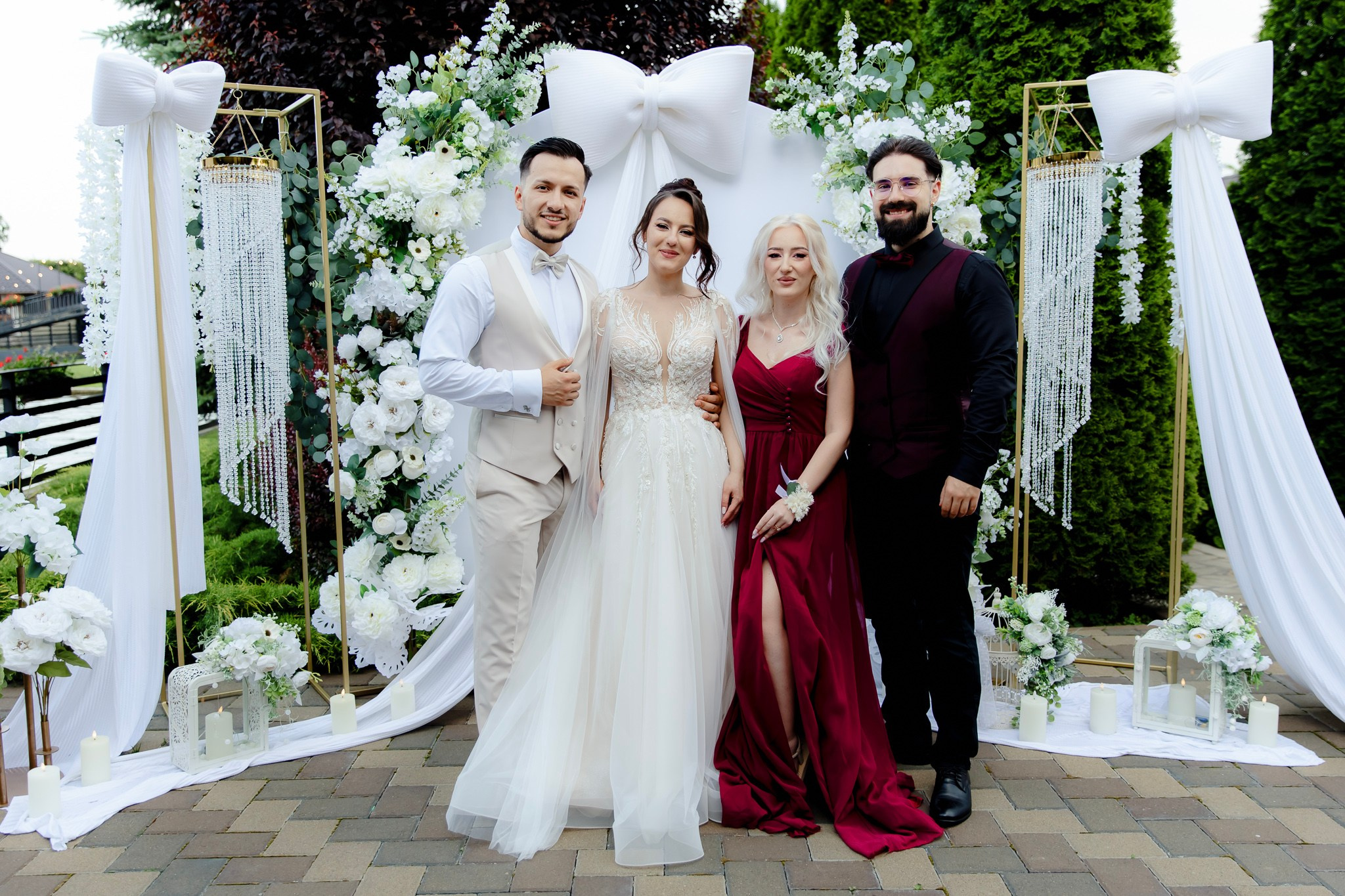 Ioana & Ionuț | Nuntă de poveste la Păstrăvăria Poiana din Mălini județul Suceava. Servicii foto-video profesionale, pentru momente de neuitat