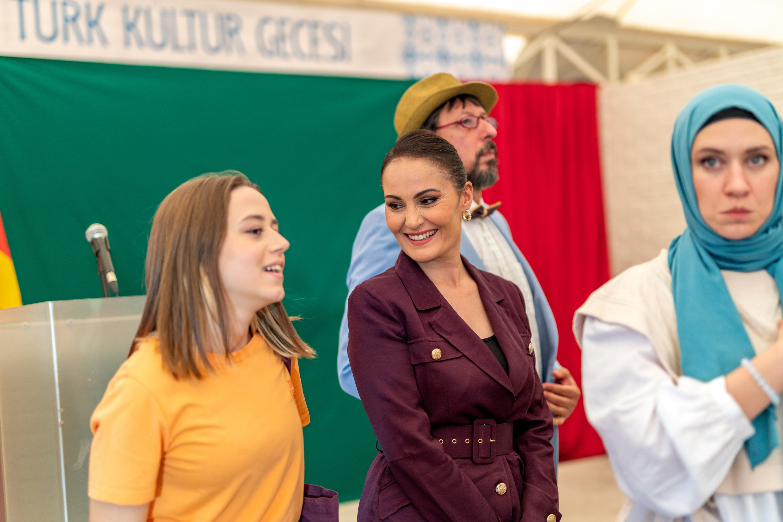 Backstage photography. Brahim Photographer