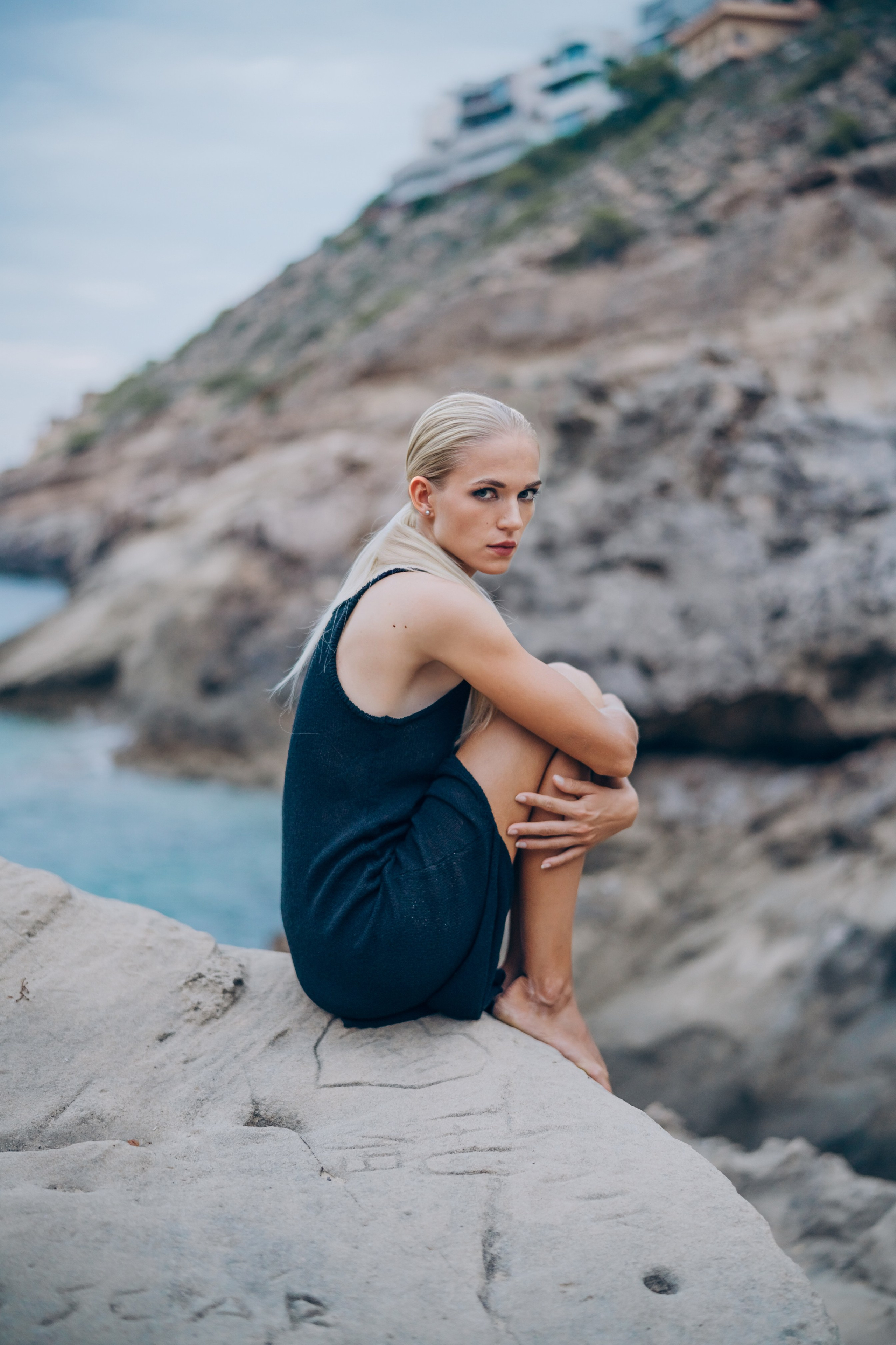 Transformational female photo session. Photographer in Mallorca