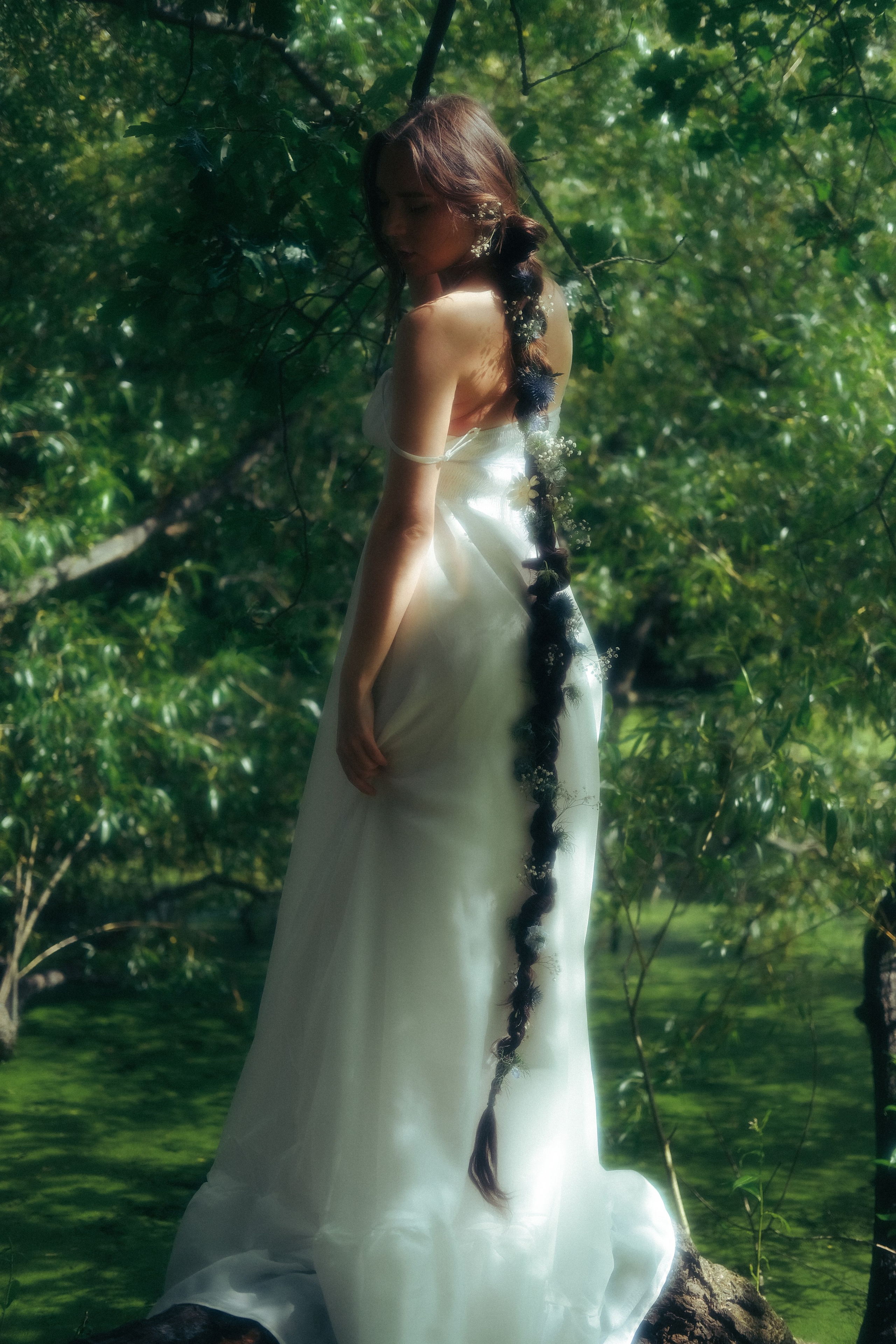 She walked through the dream. Alena Iatkina — Fine Art Photographer