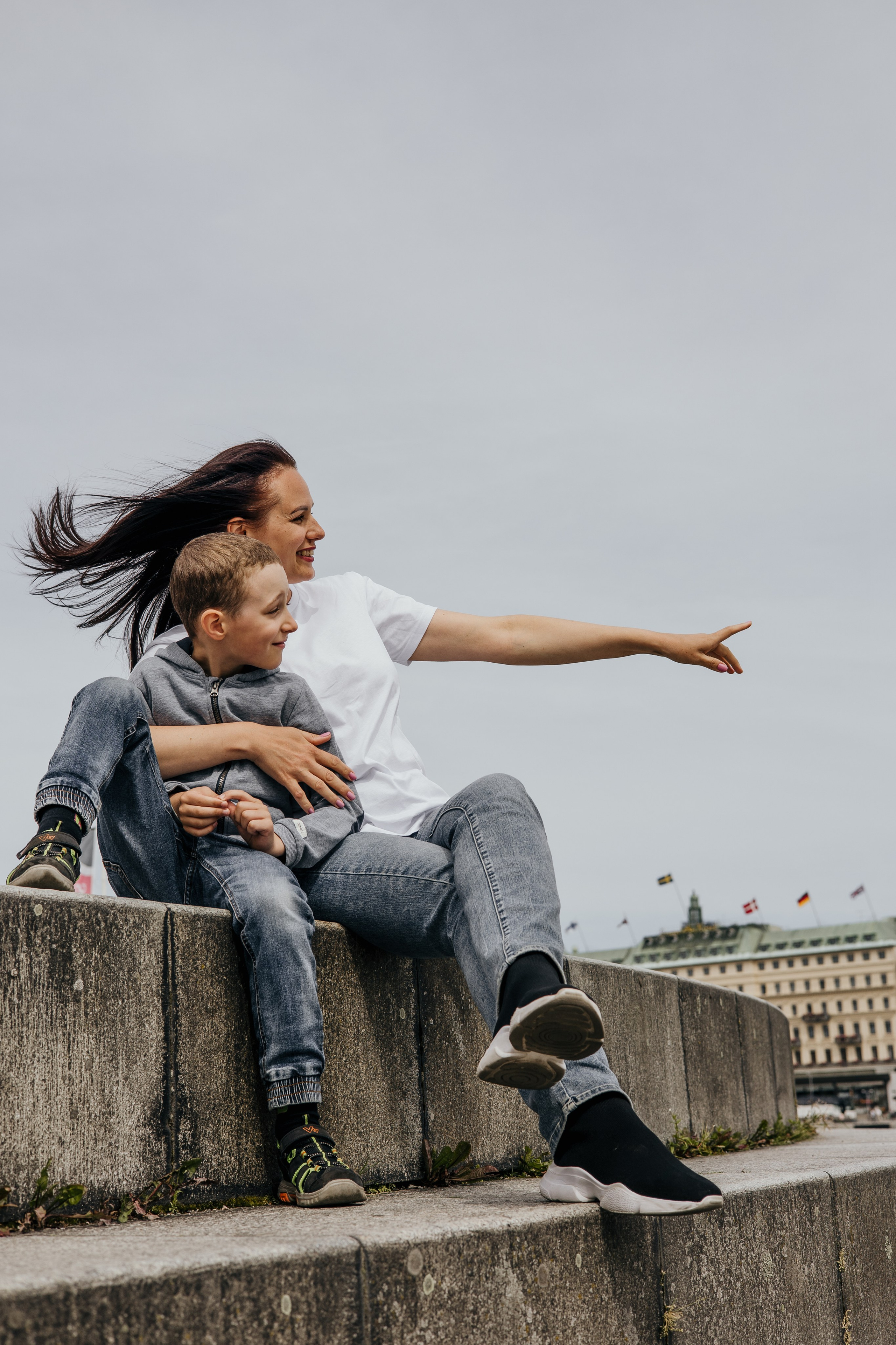 A walk for the Tatjana family. Iryna Zhyvora | Photographer | Stockholm