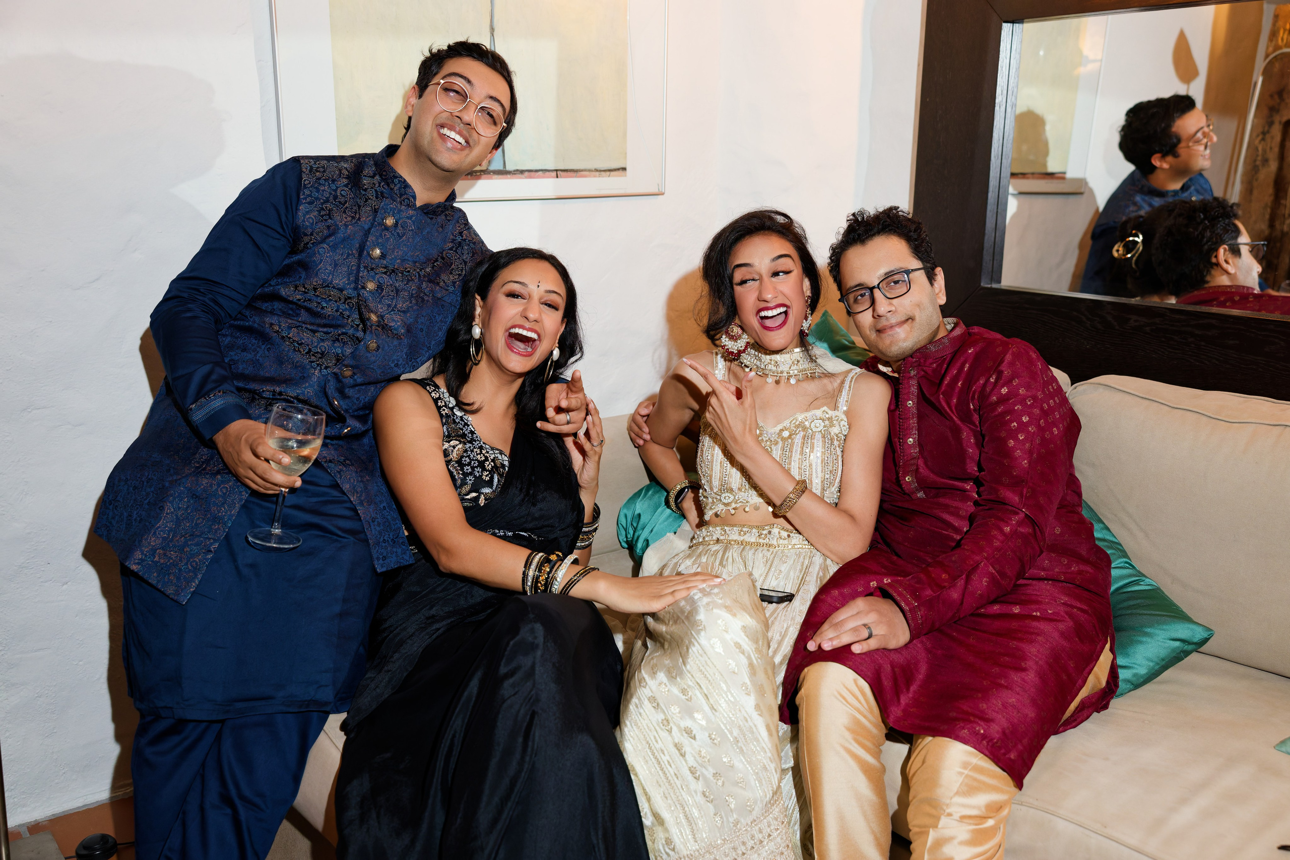 Haldi Ceremony & Mehndi Night & pre-wedding dinner, Barcelona