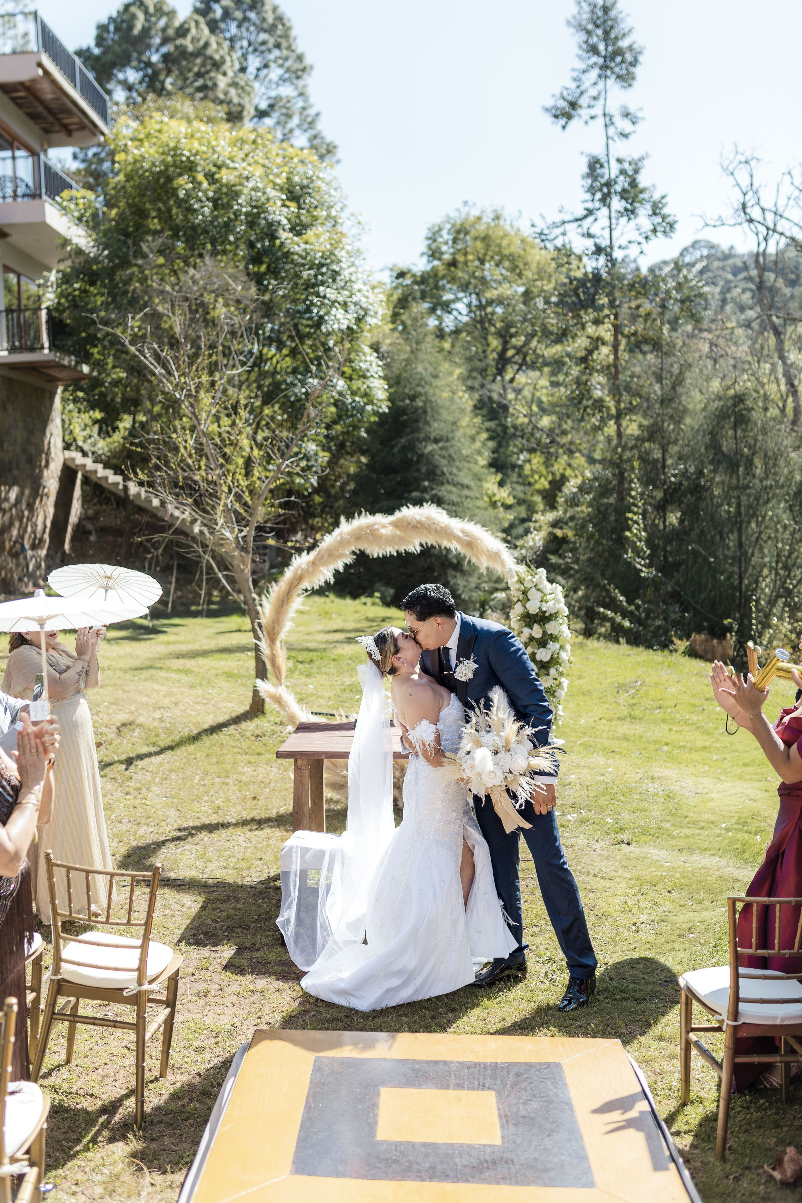 Mariana y Brandon. Eduardo Barrientos Fotografía