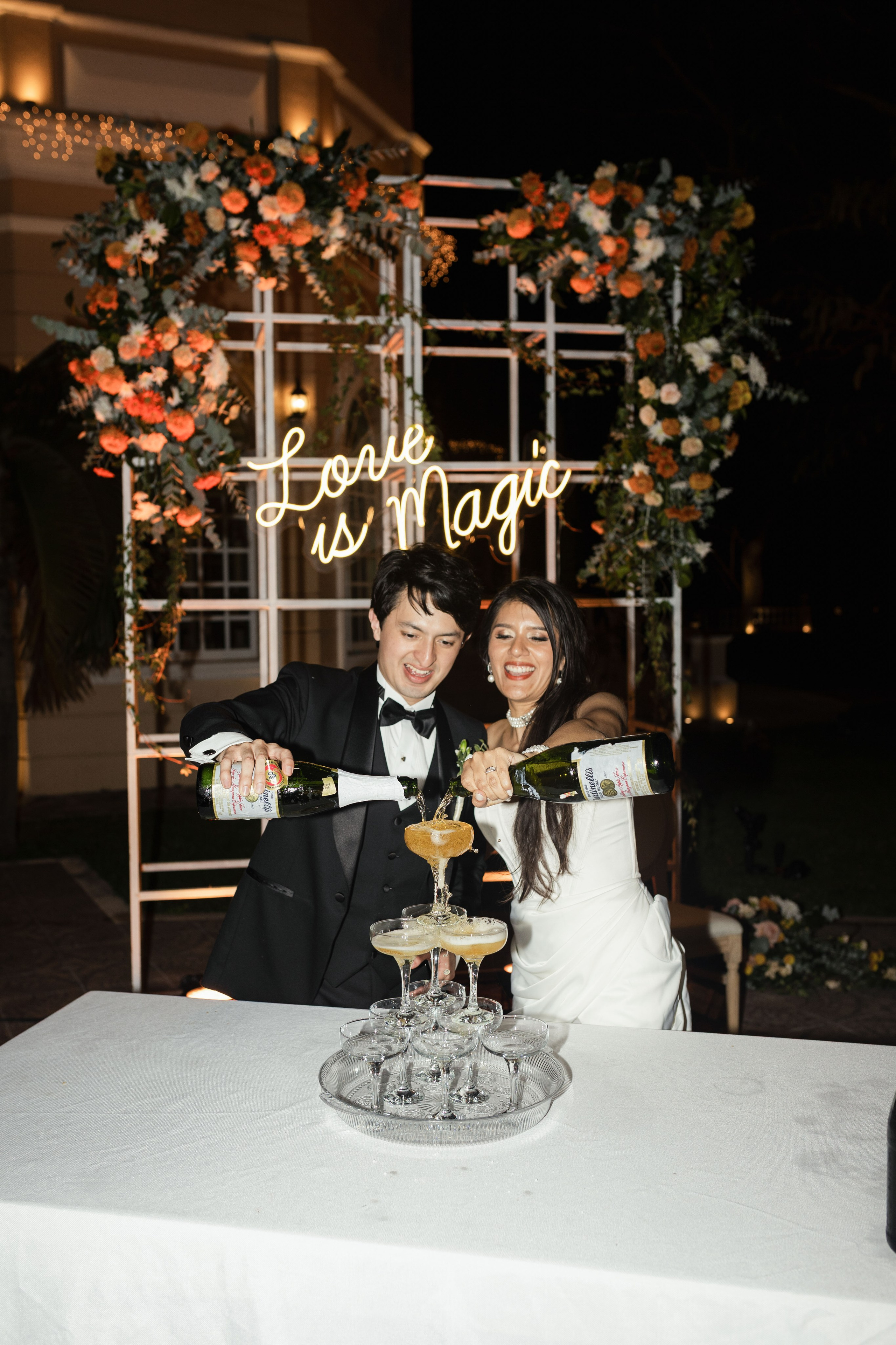 Tifanny y Raúl. Eduardo Barrientos Fotografía