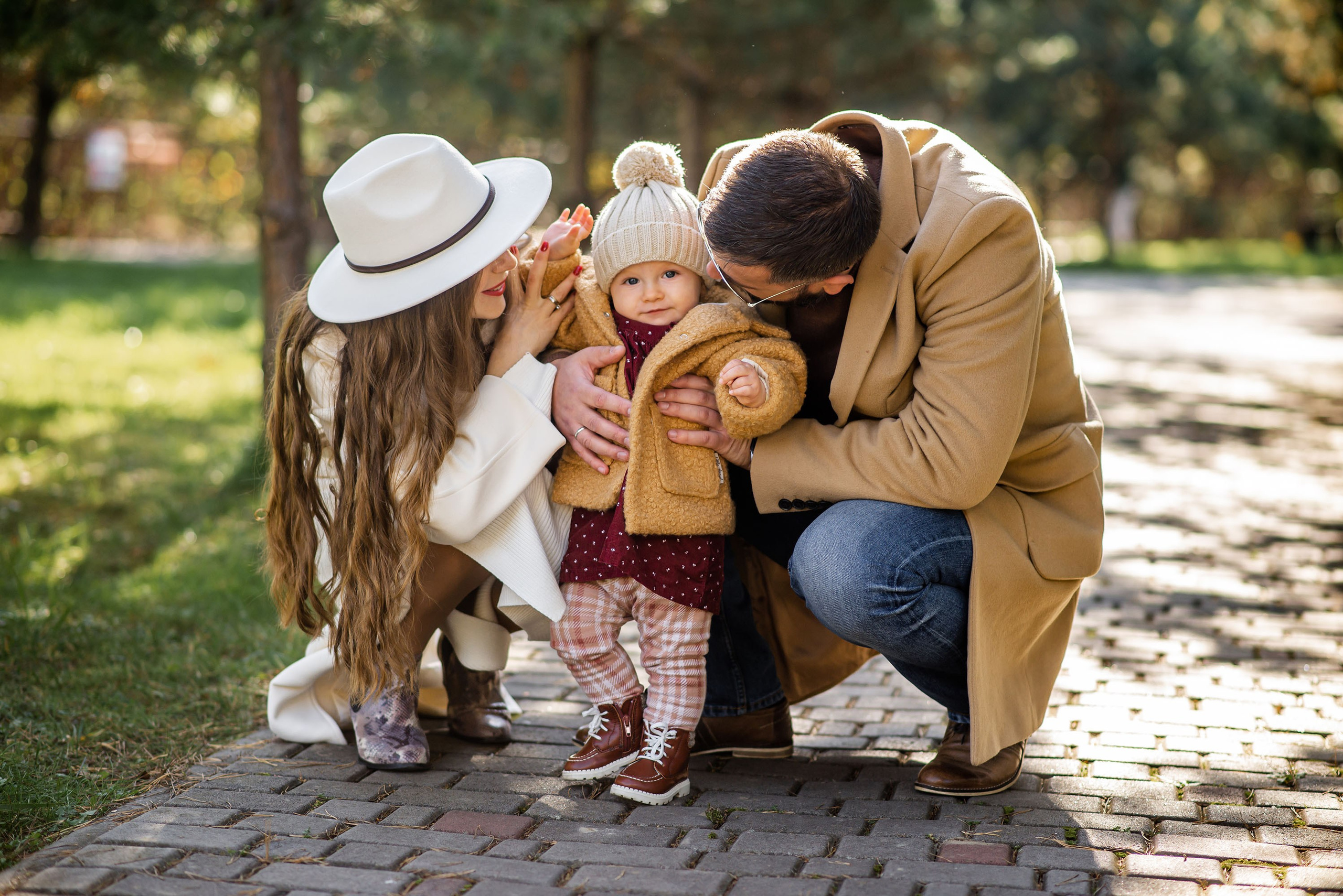Сімейна фотосесія. 1 рочок Анастасії. Весільний та портретний фотограф Кизим Арсен