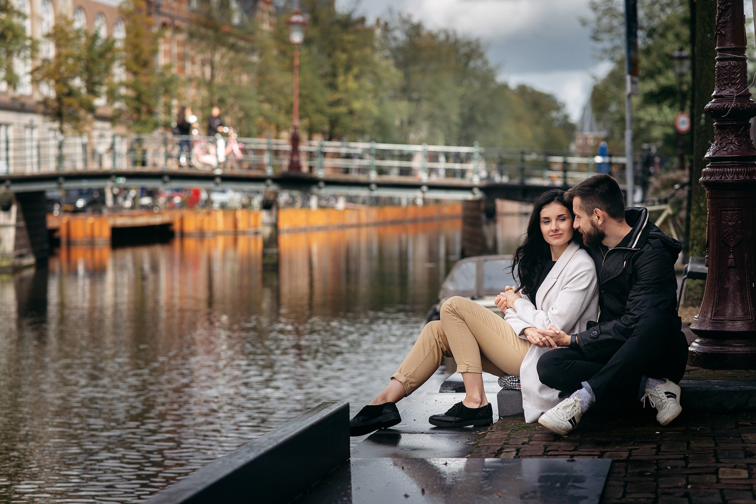 Амстердам. Прогулянка. Весільний та портретний фотограф Кизим Арсен