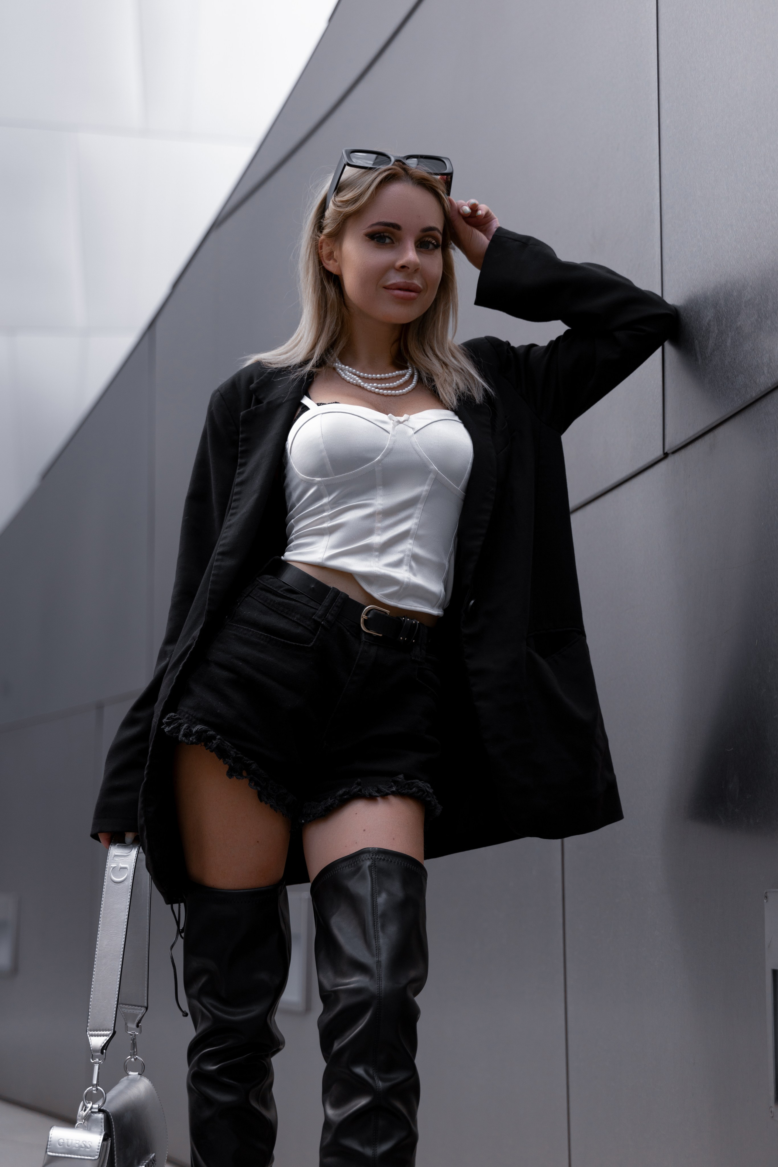 Portrait. Photographer-Videographer Maryna Pypa in Los Angeles