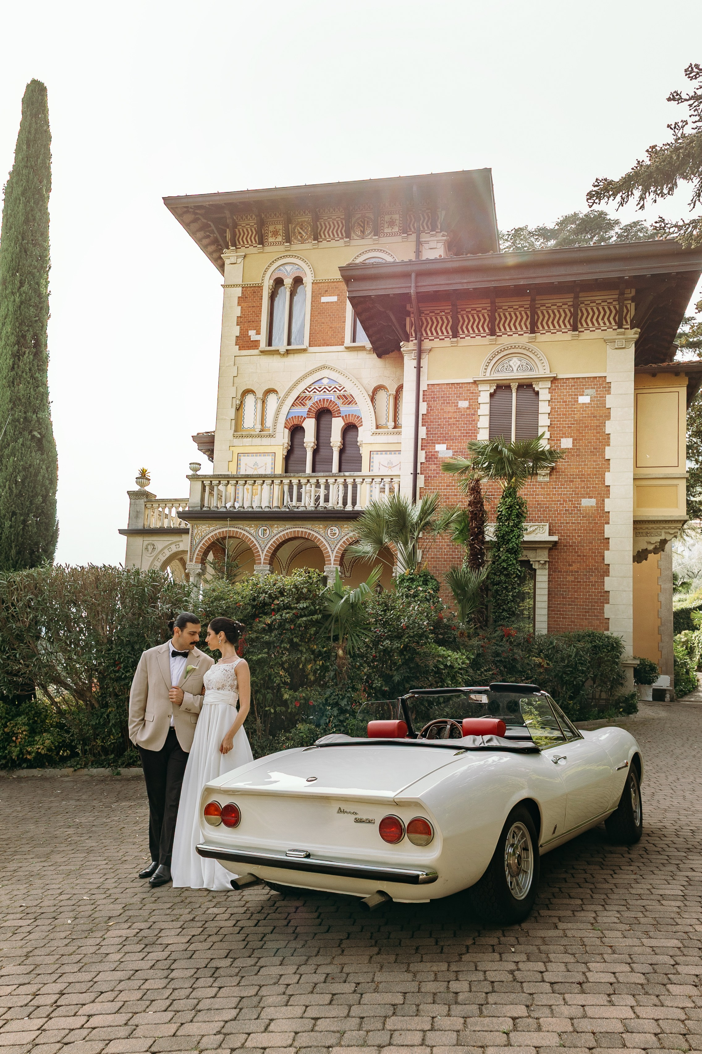 Helena + Michael. Palumbo Studio