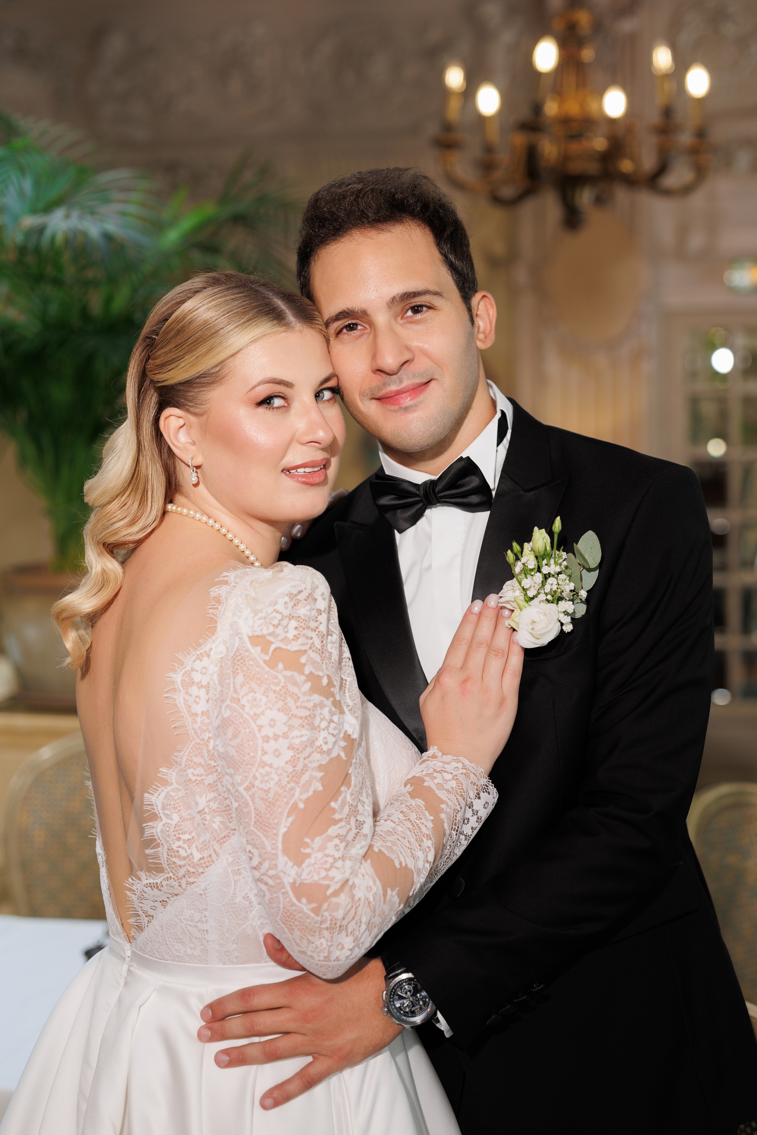 La séance de mariage de Cristina et Wassim