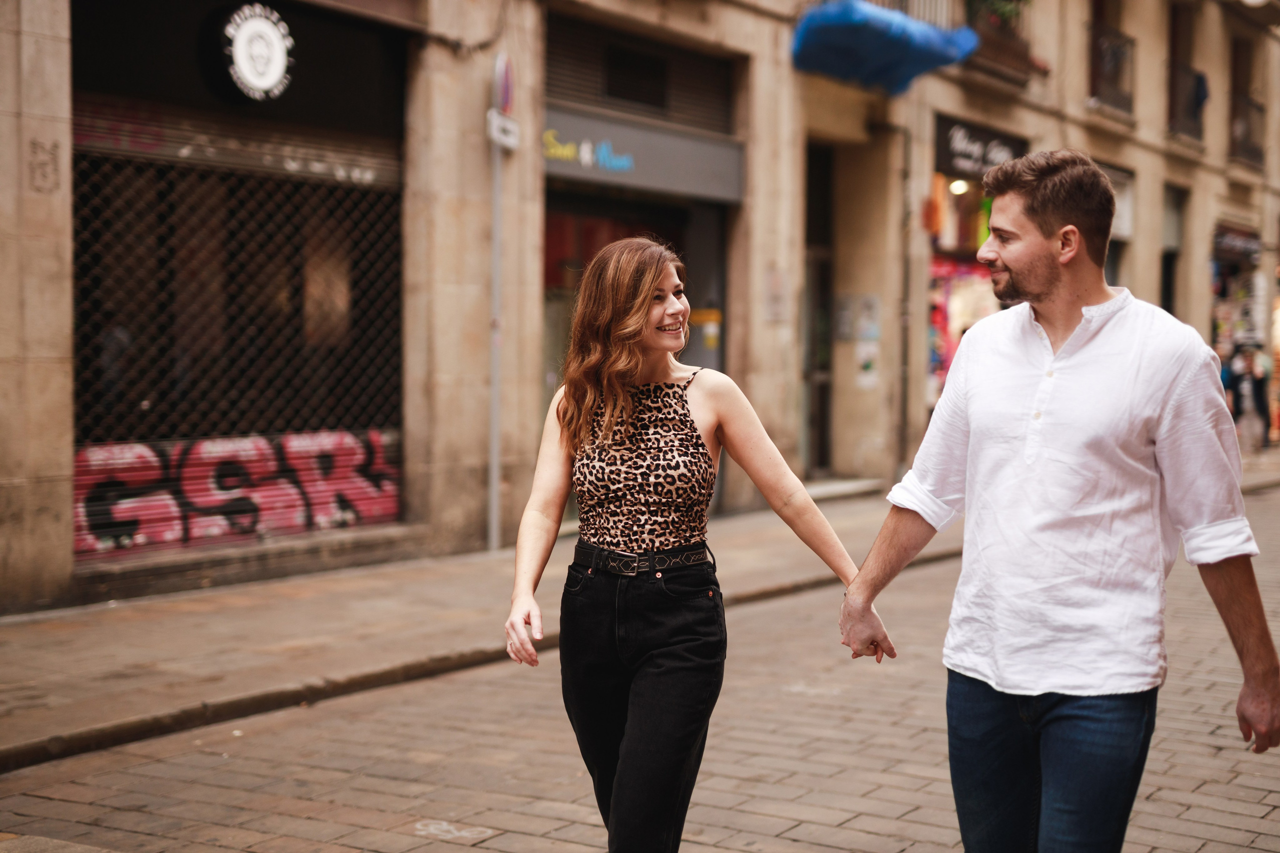 Damian i Monika. Fotograf w Barcelonie Hiszpanii Maslik Yulia