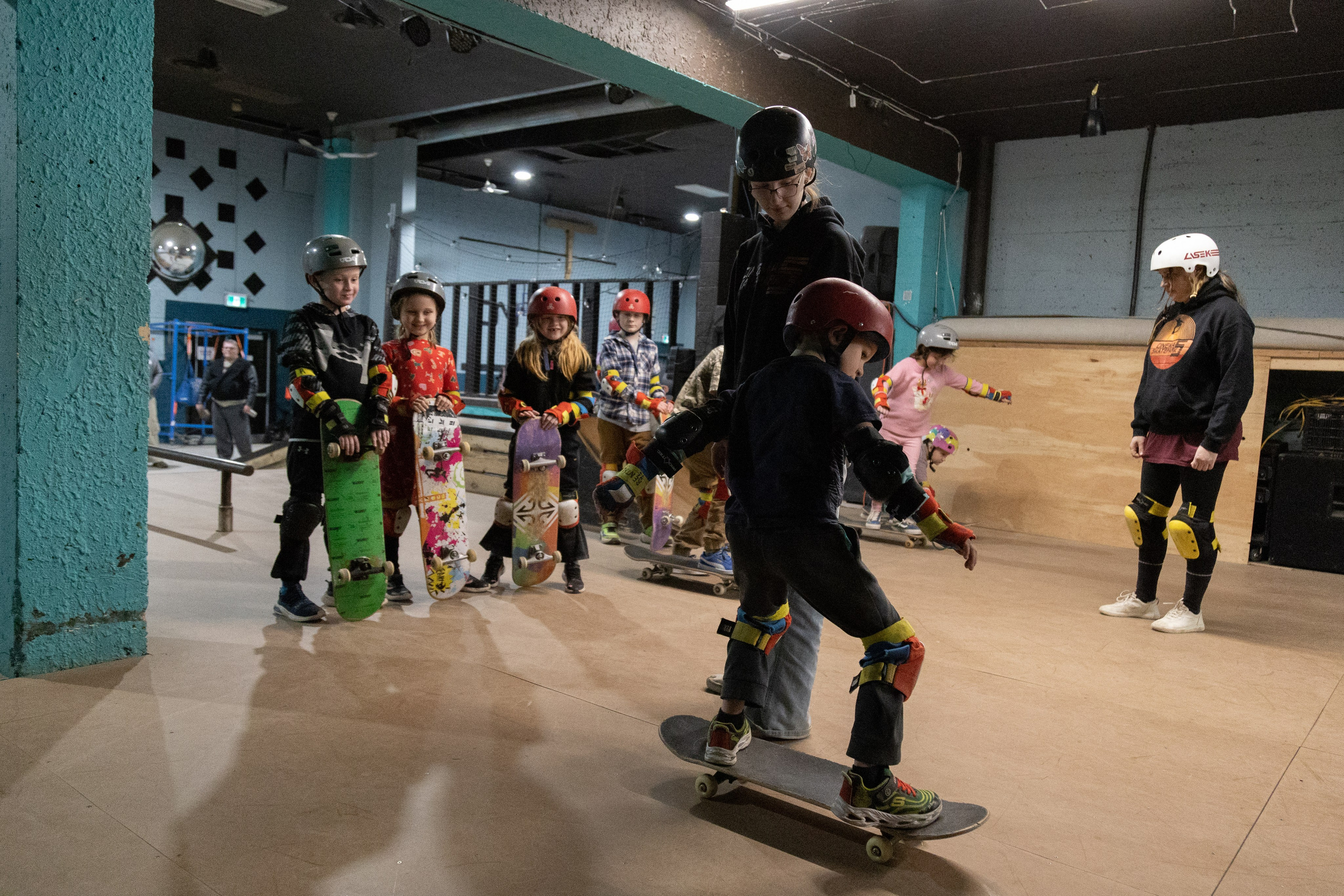 Stela’s 7th Birthday Party. Toronto Portrait Photographer Lena Lac