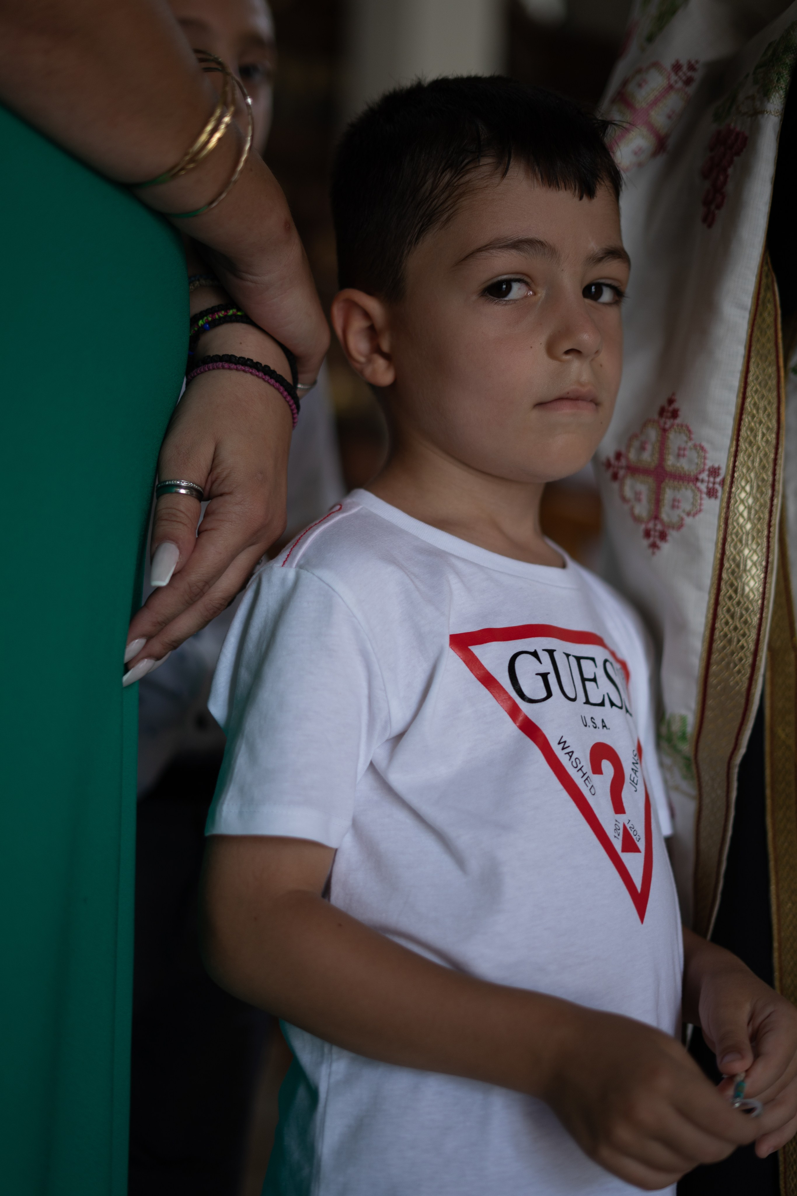 George's baptism day (short report). Ваш Фотограф на Кипре, Нино Келесиду