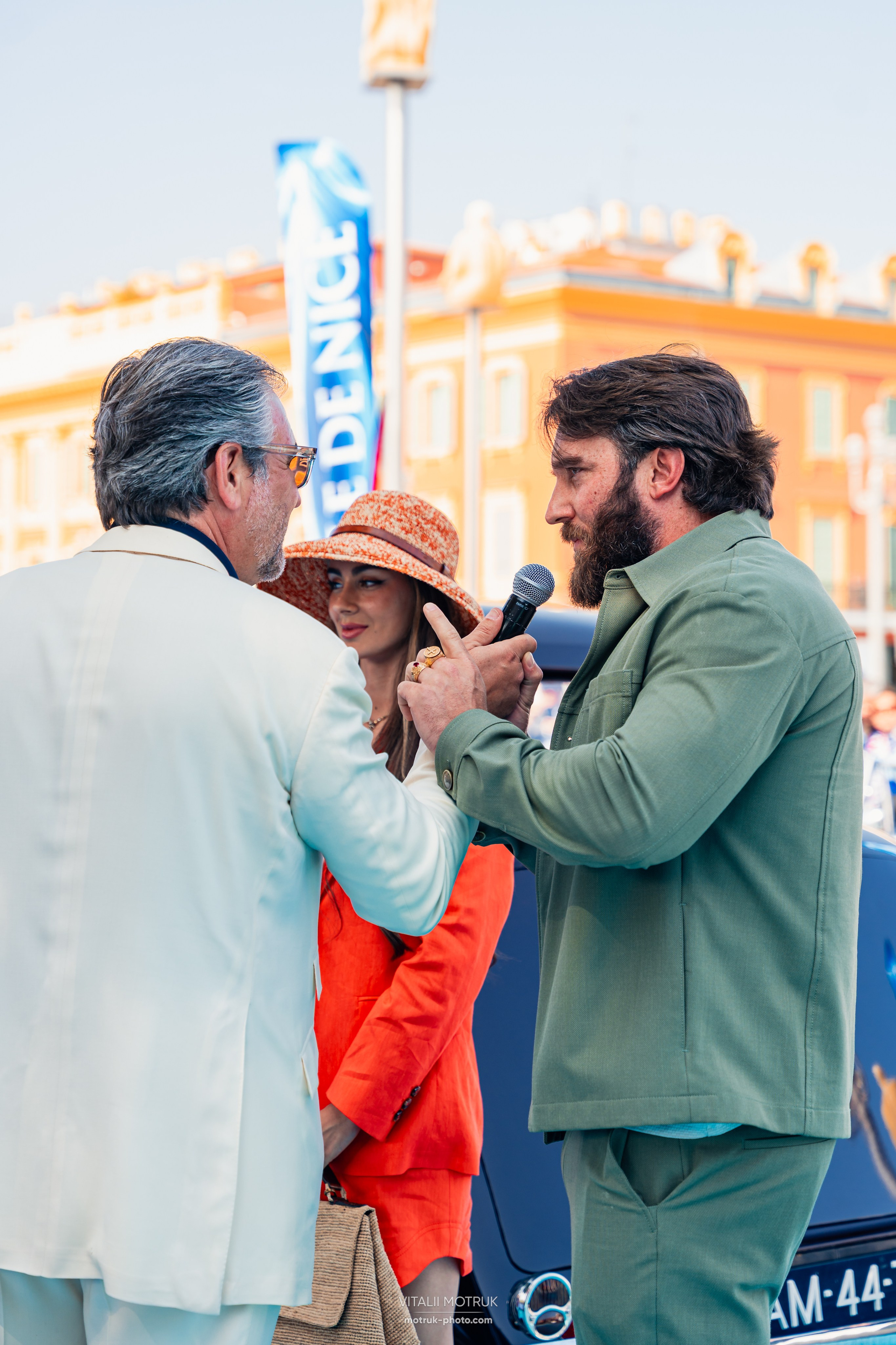 Legends de Nice. Photographe de voitures à Paris — Vitalii Motruk