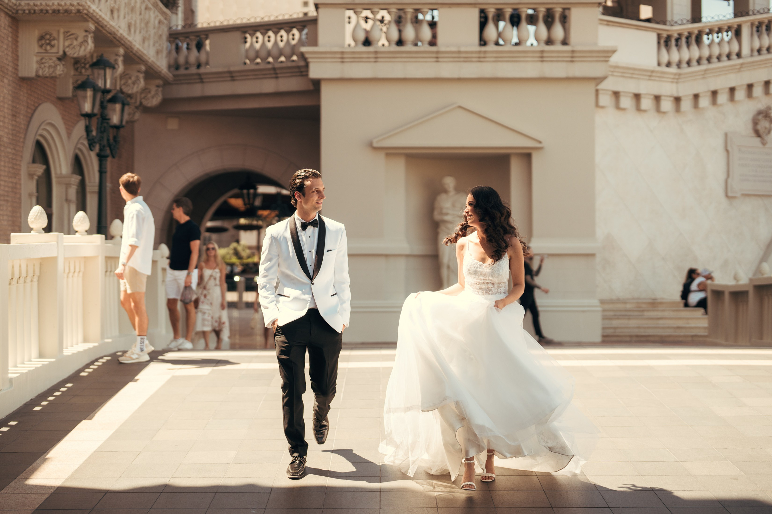 Sahamanta&Justin. Wedding & elopement photographer Viktoriya Kravtsov. Las Vegas