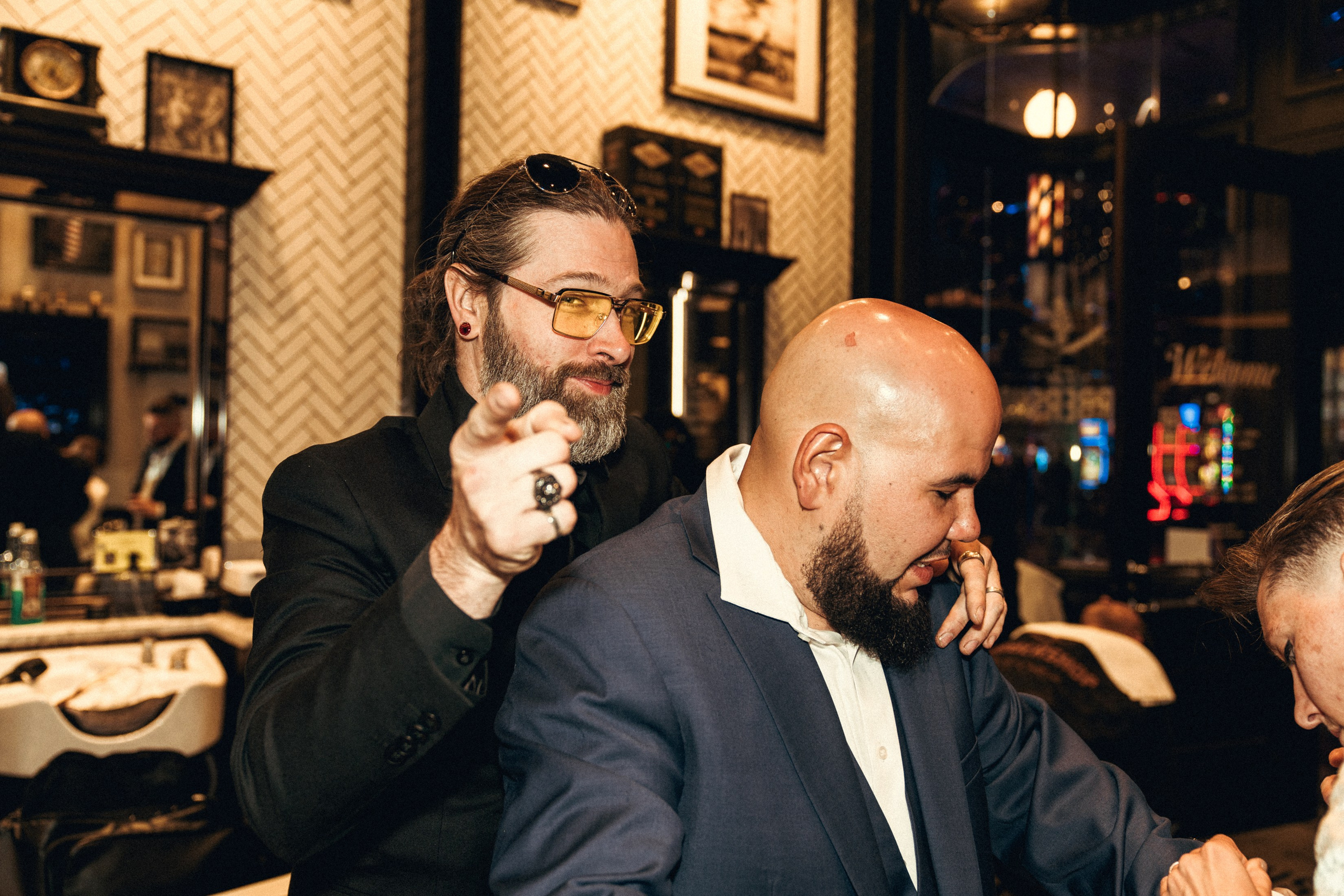 Christina’s bachelor party. Wedding & elopement photographer Viktoriya Kravtsov. Las Vegas