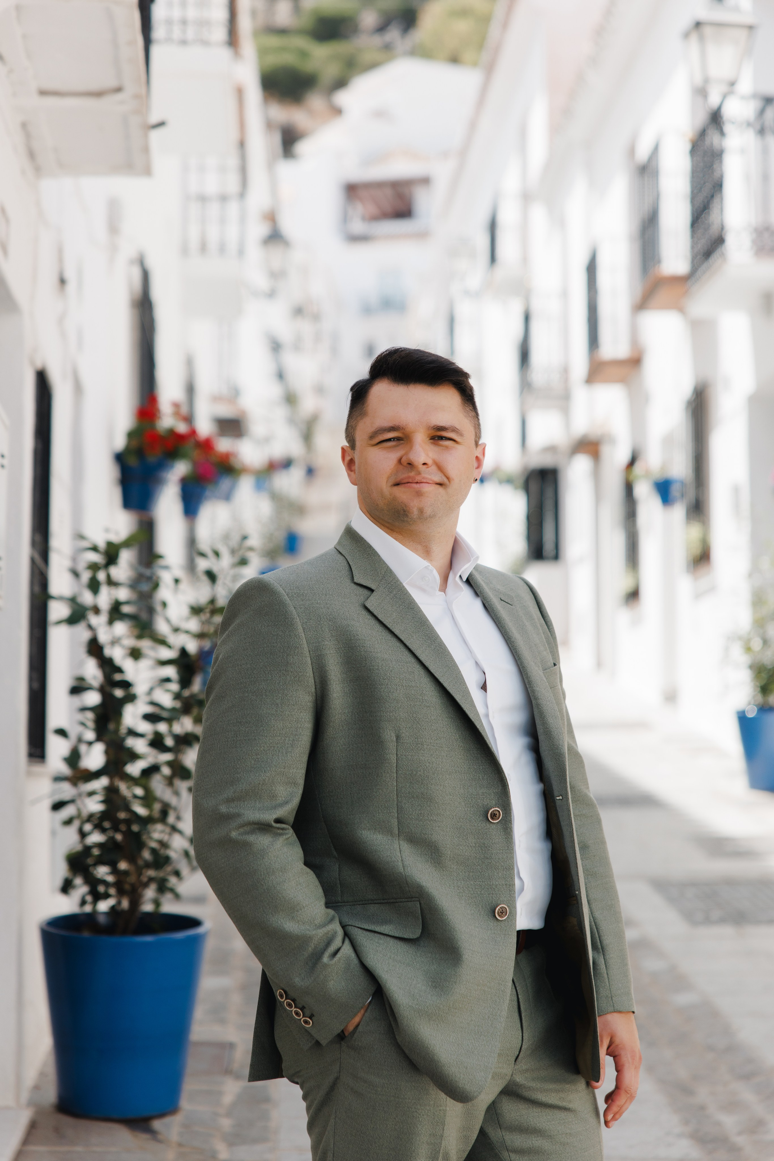 Monika ir Mindaugas. Vestuvės pietinėje Ispanijoje