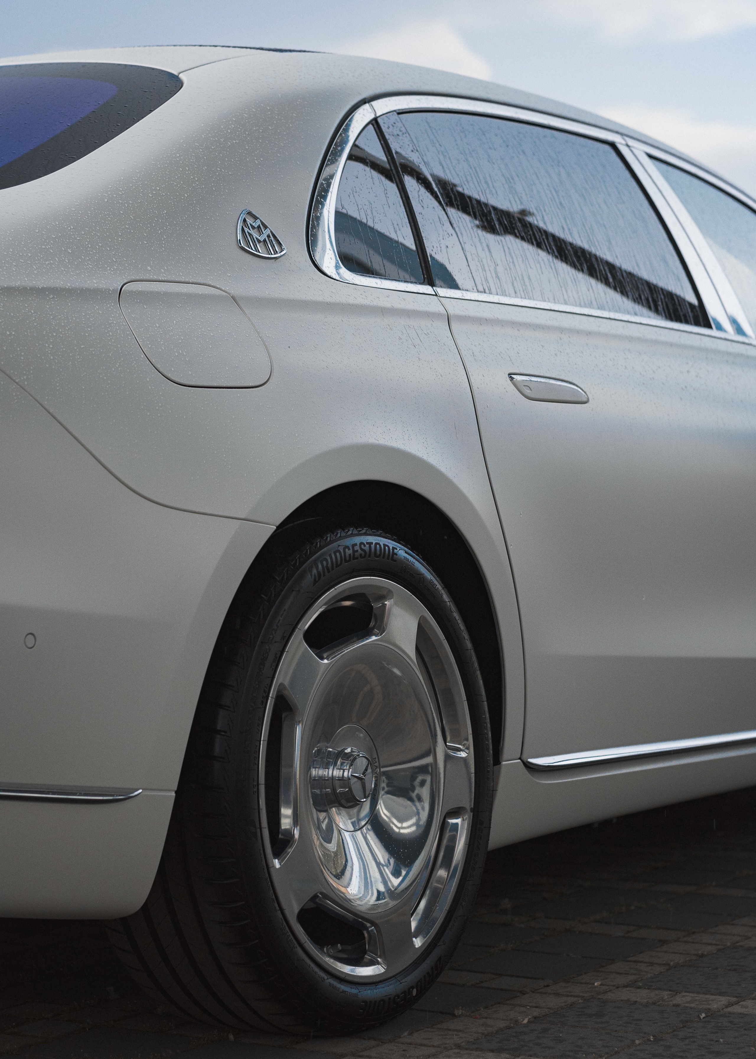 Maybach S600. Zhukov studio