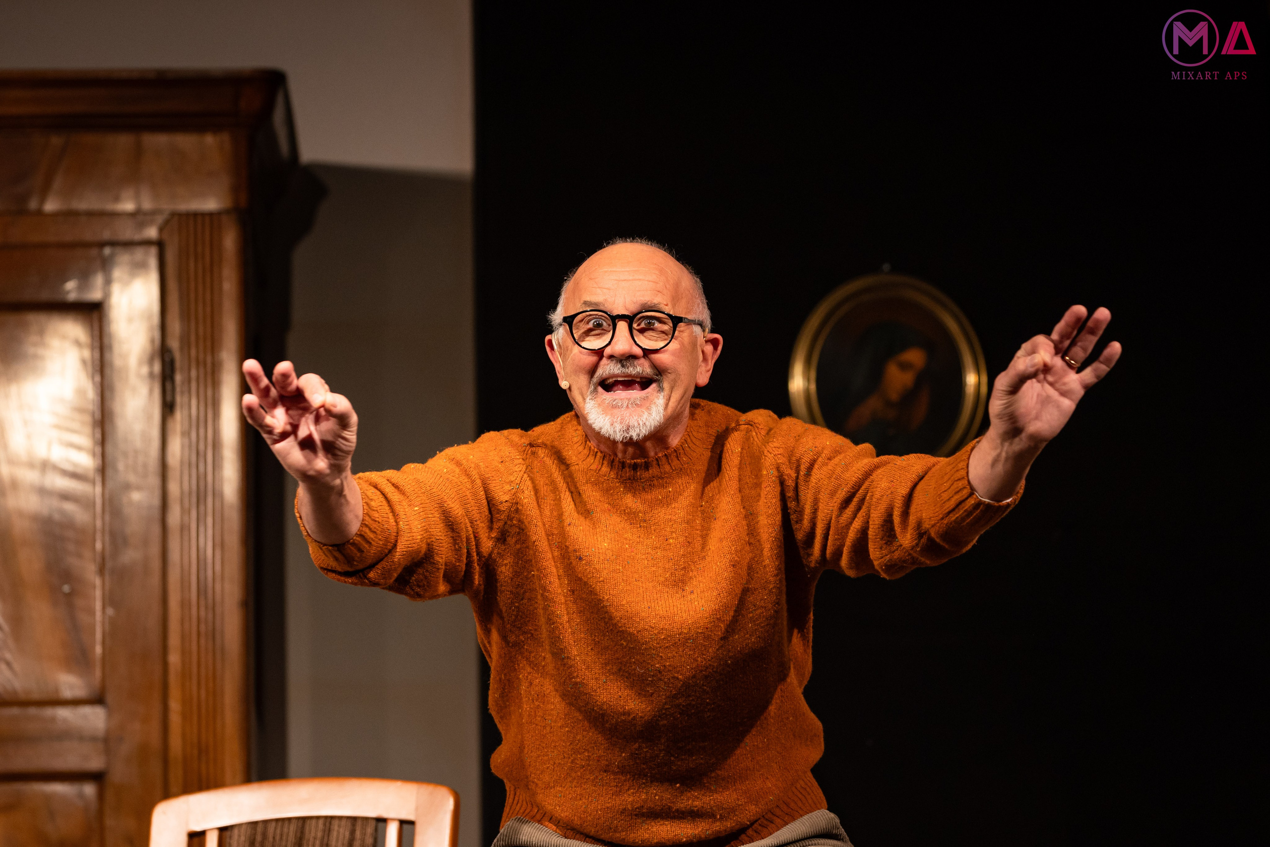 Commedia | Metémigå 'na prédå surå | 08-02-2026. Mixart APS